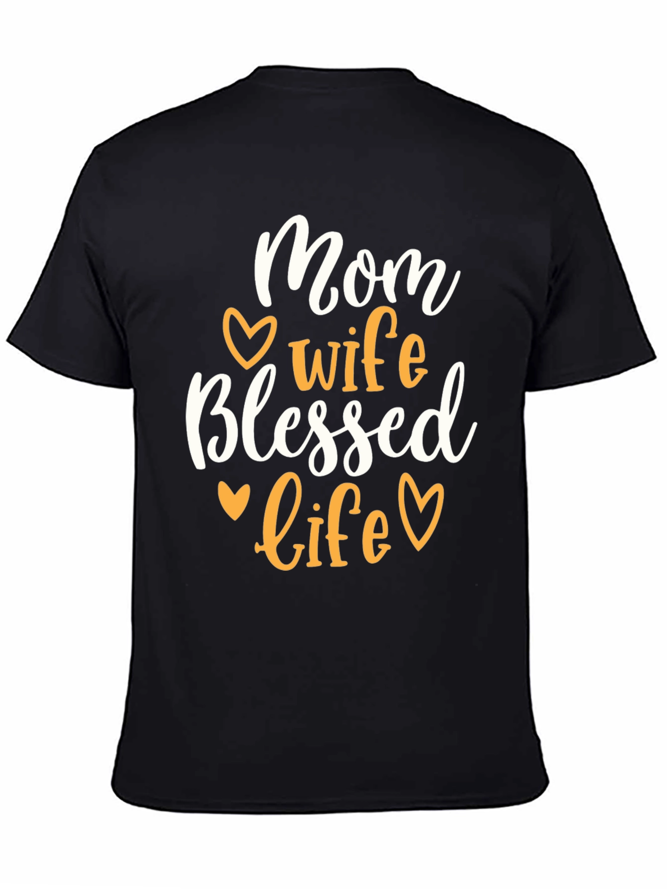 Mom Wife Blessed Life T-Shirt