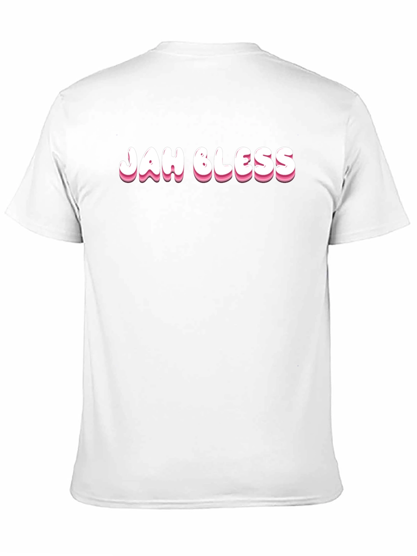 Jah Bless Black Tee - Casual Style