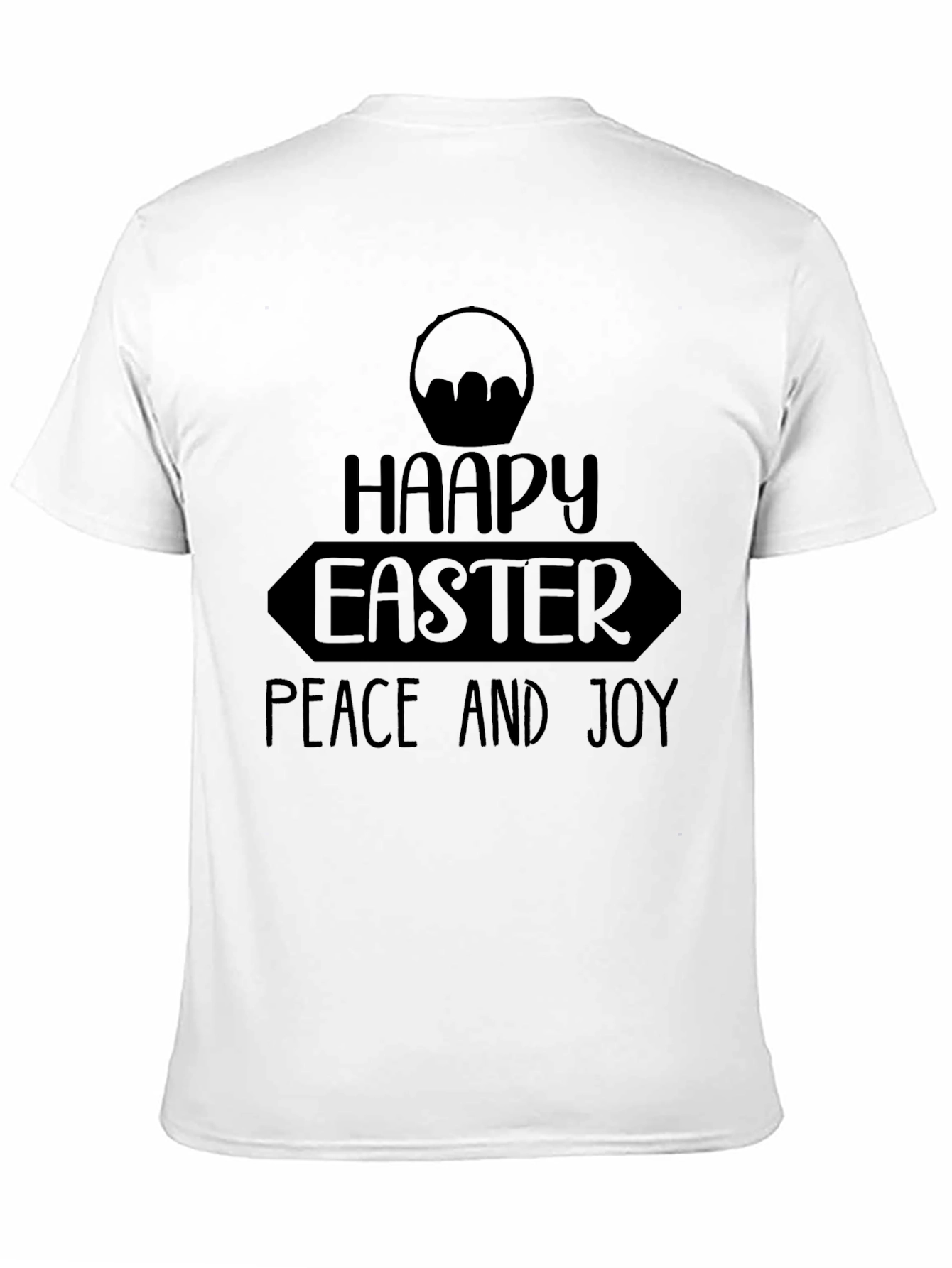 Happy Easter Graphic Tee - Peace and Joy