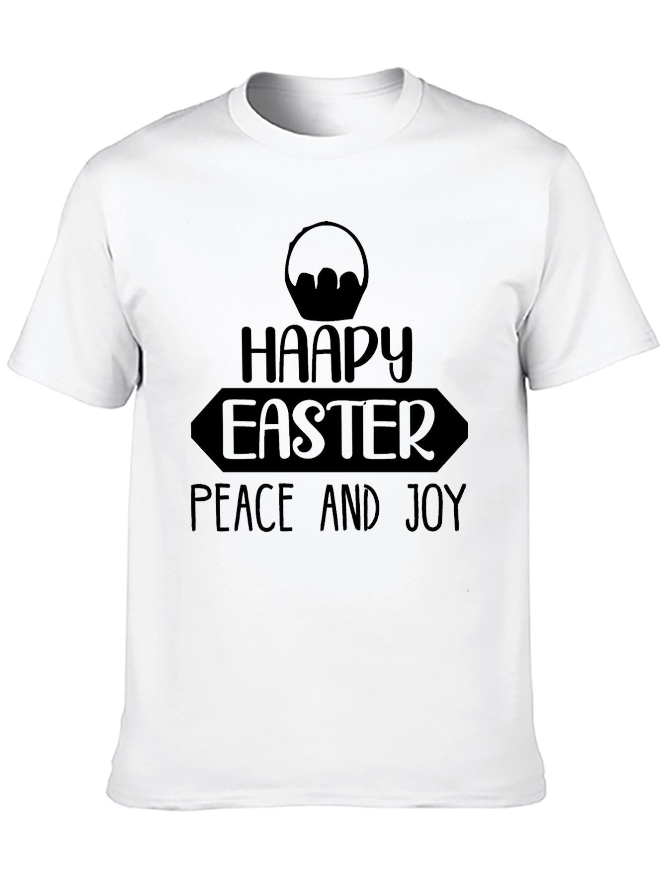 Happy Easter Graphic Tee - Peace and Joy