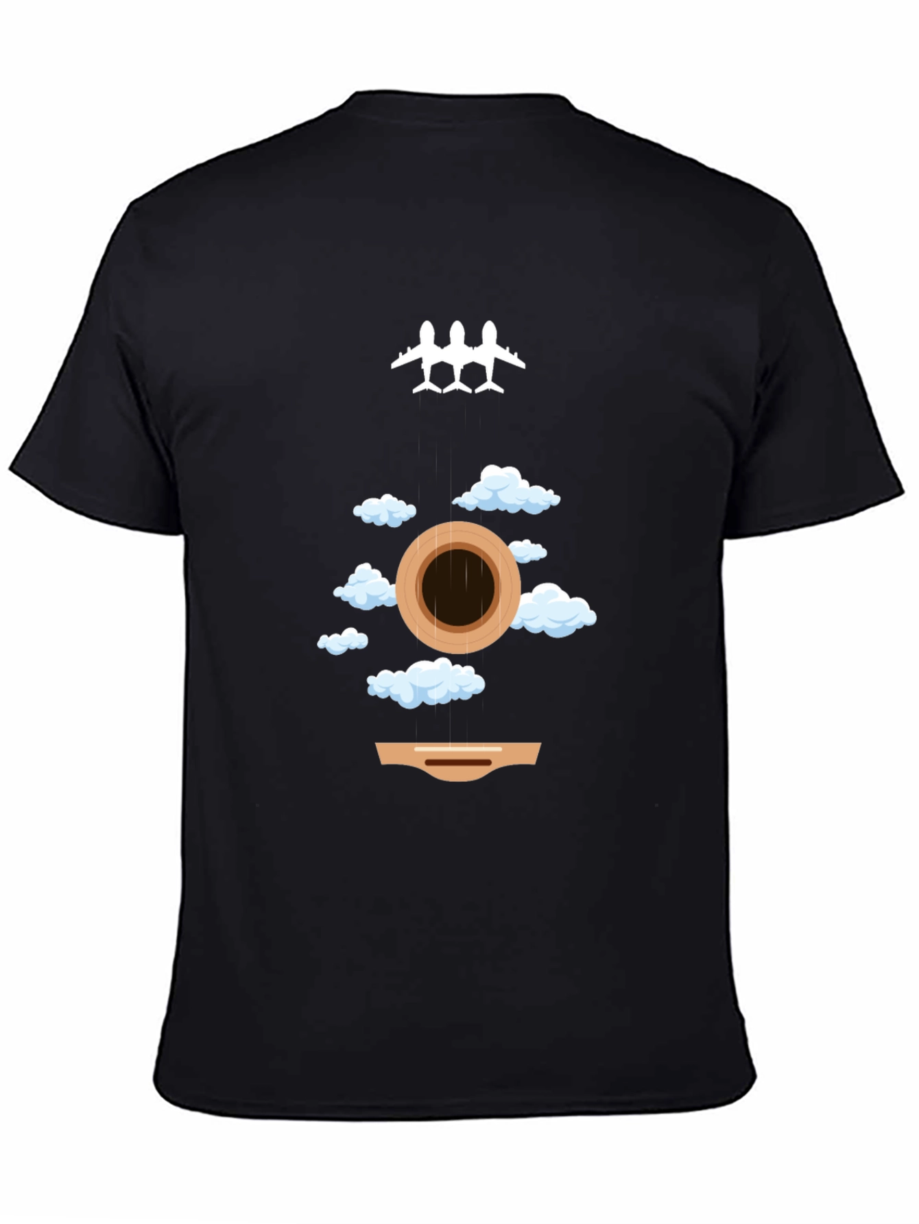 Guitar Sky T-Shirt - Aviation Music Design