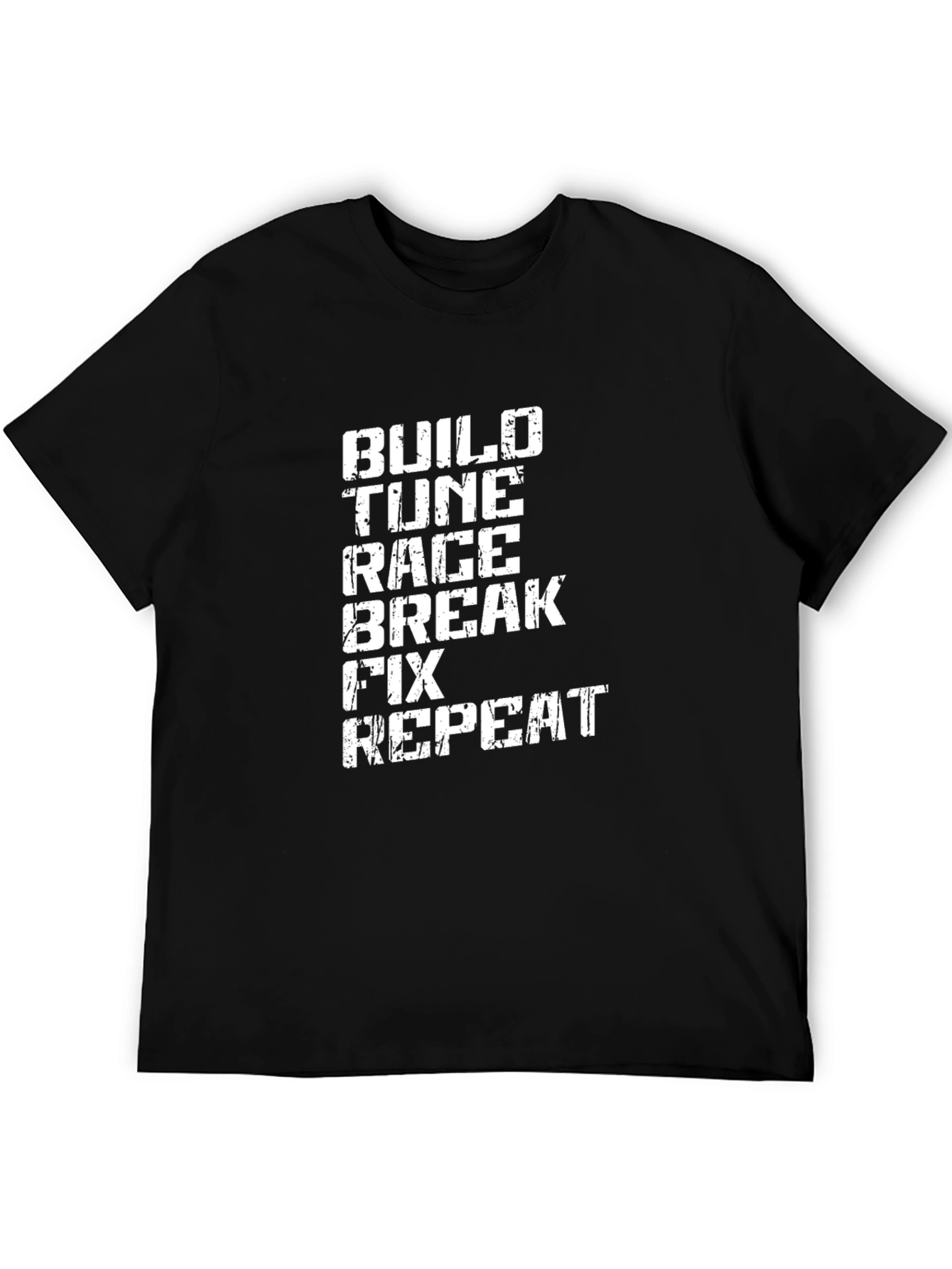 Build Tune Race T-Shirt - Automotive Enthusiast