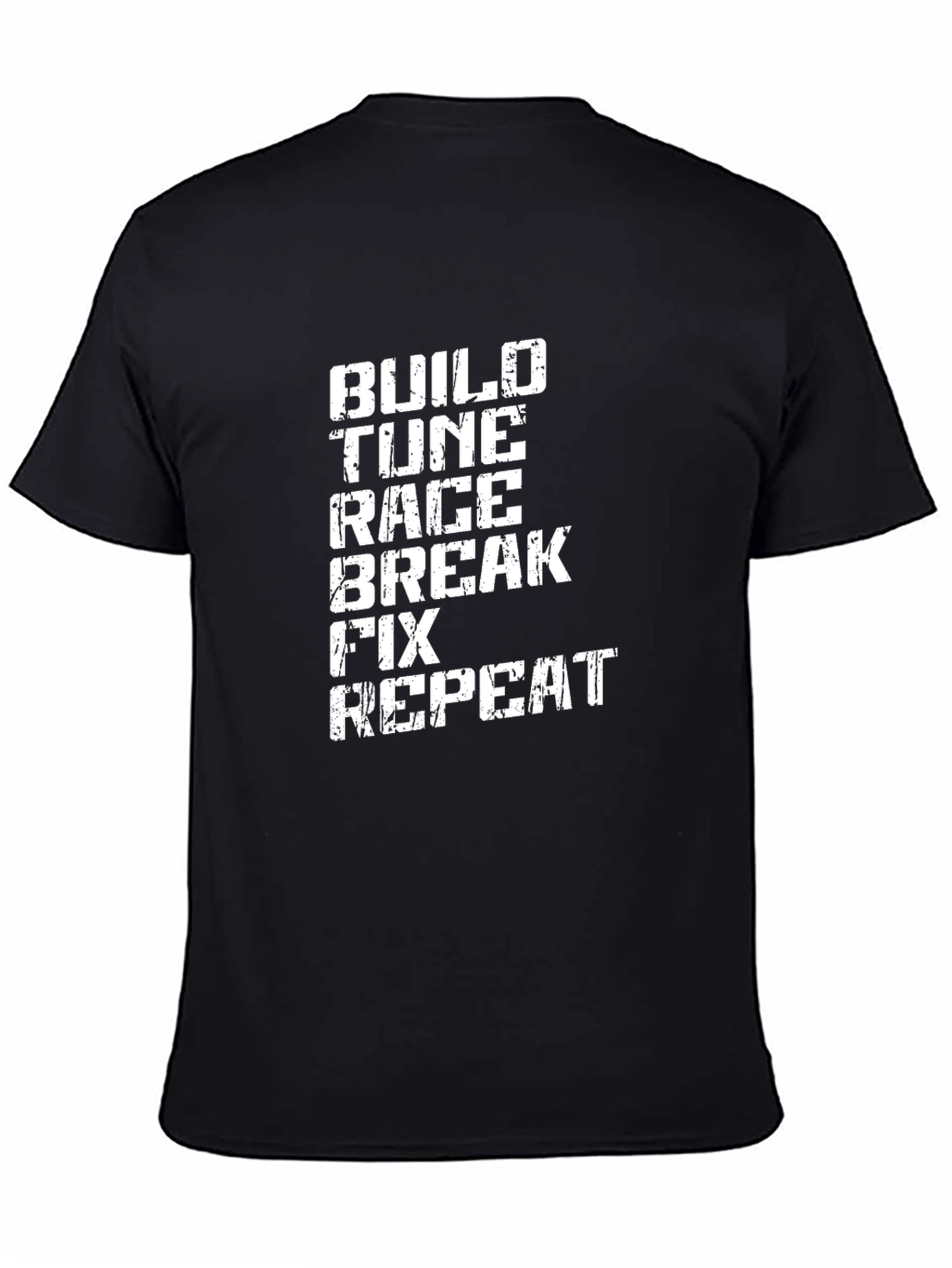 Build Tune Race T-Shirt - Automotive Enthusiast