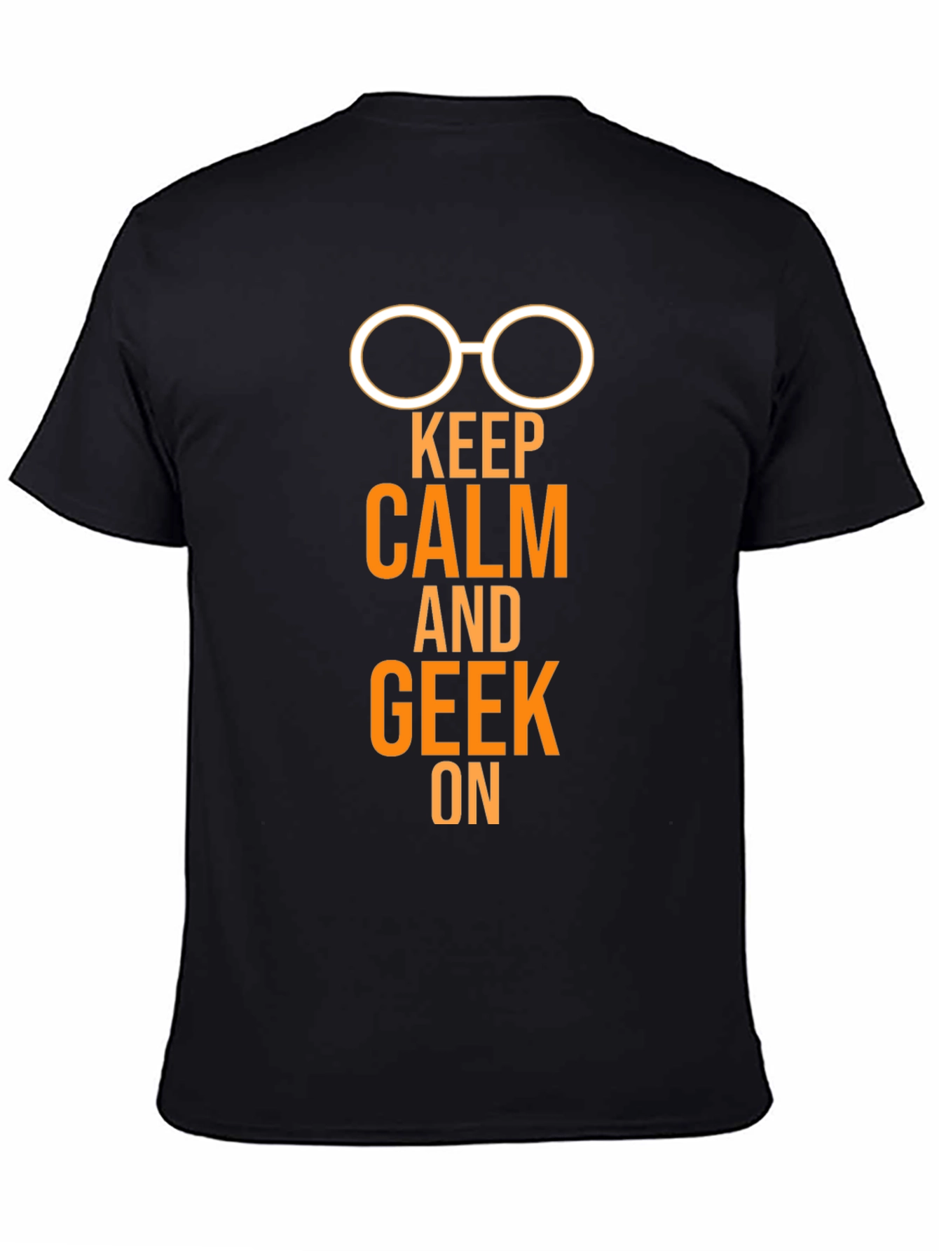 Keep Calm and Geek On T-Shirt