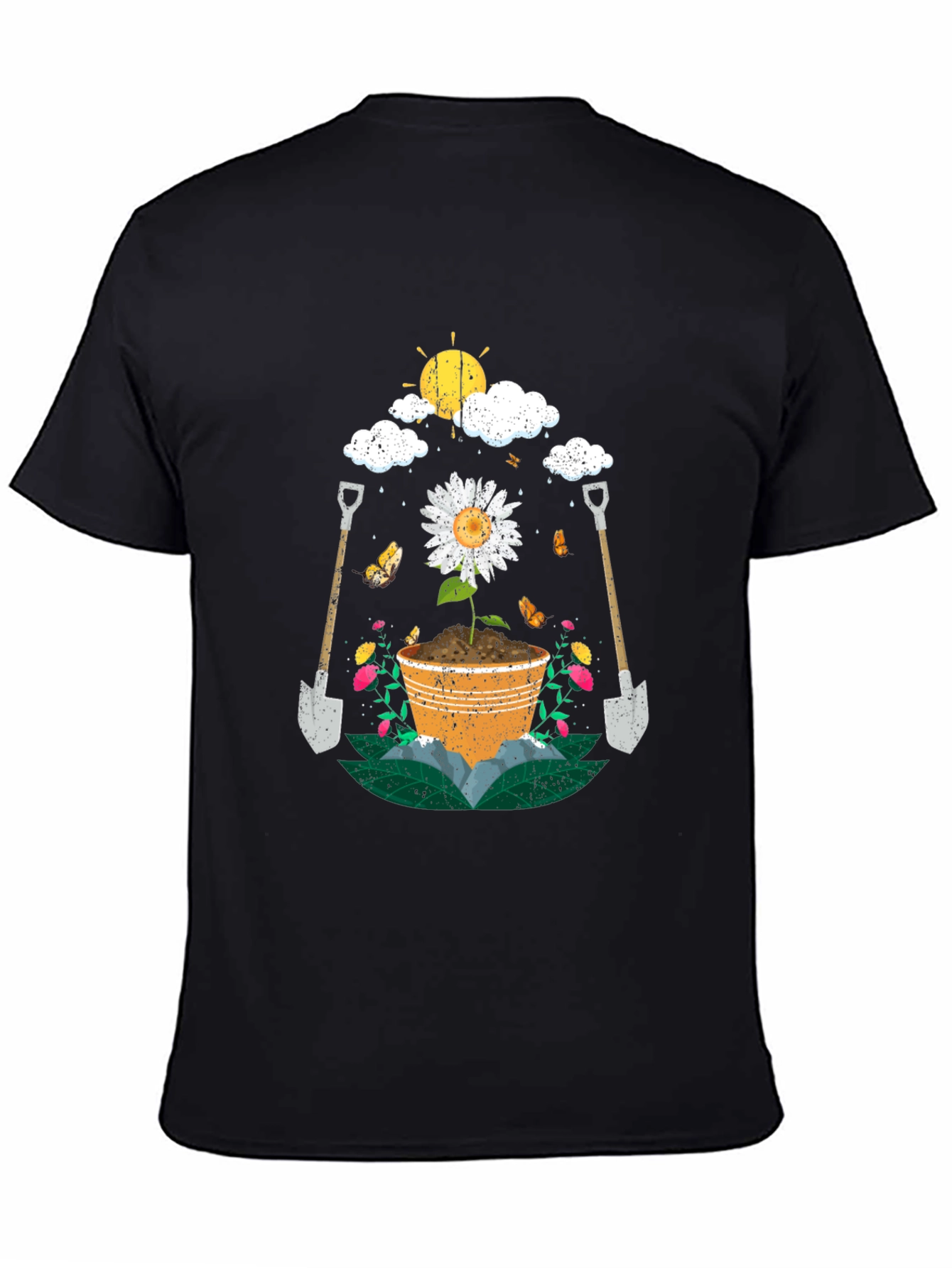 Gardeners Delight T-Shirt - Floral Design