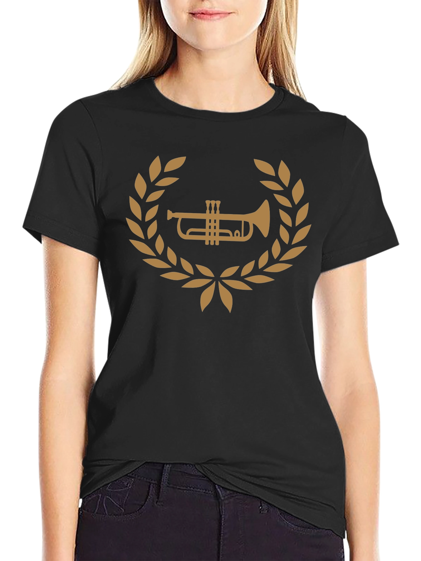 Trumpet Laurel T-Shirt