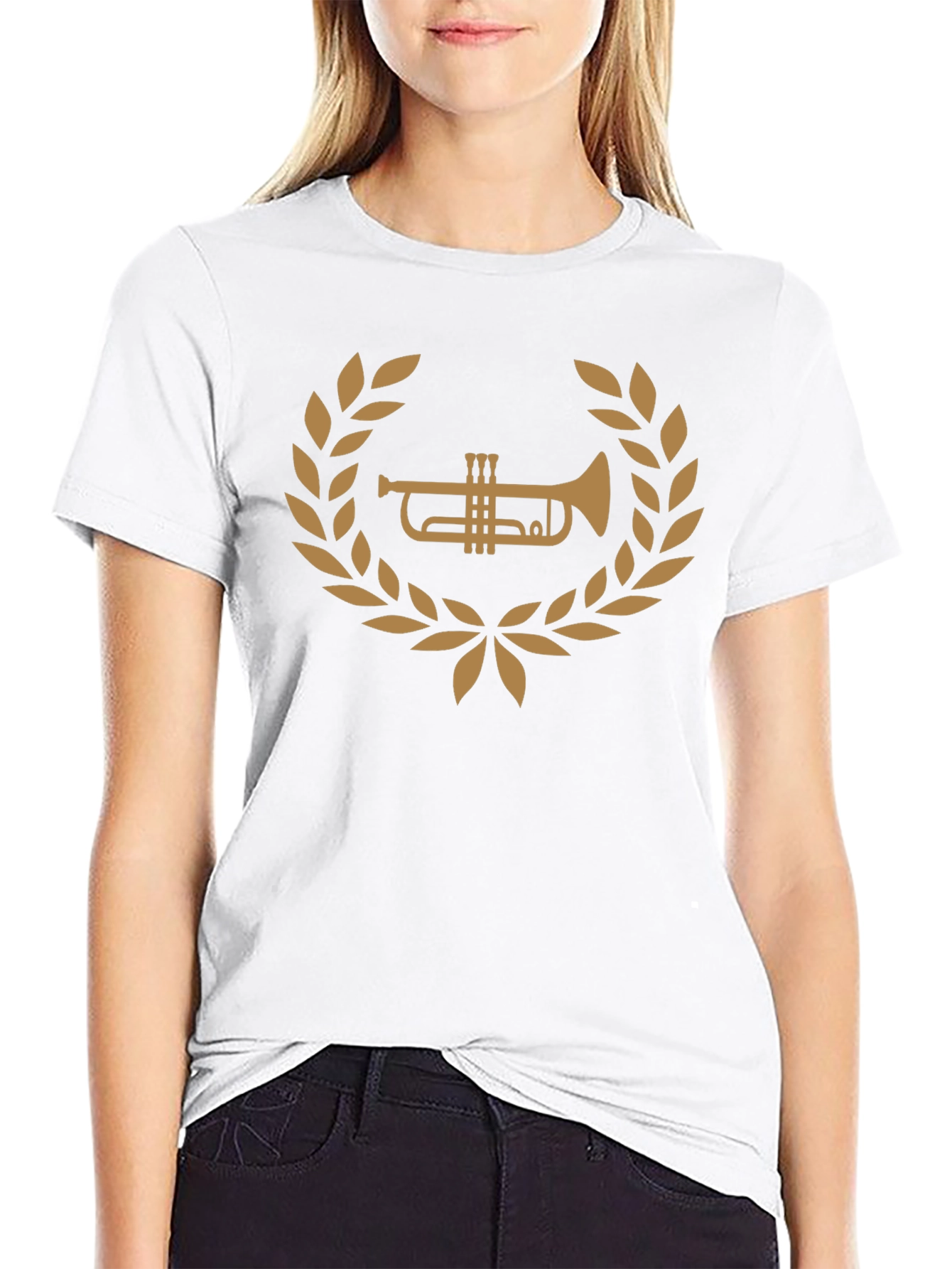 Trumpet Laurel T-Shirt