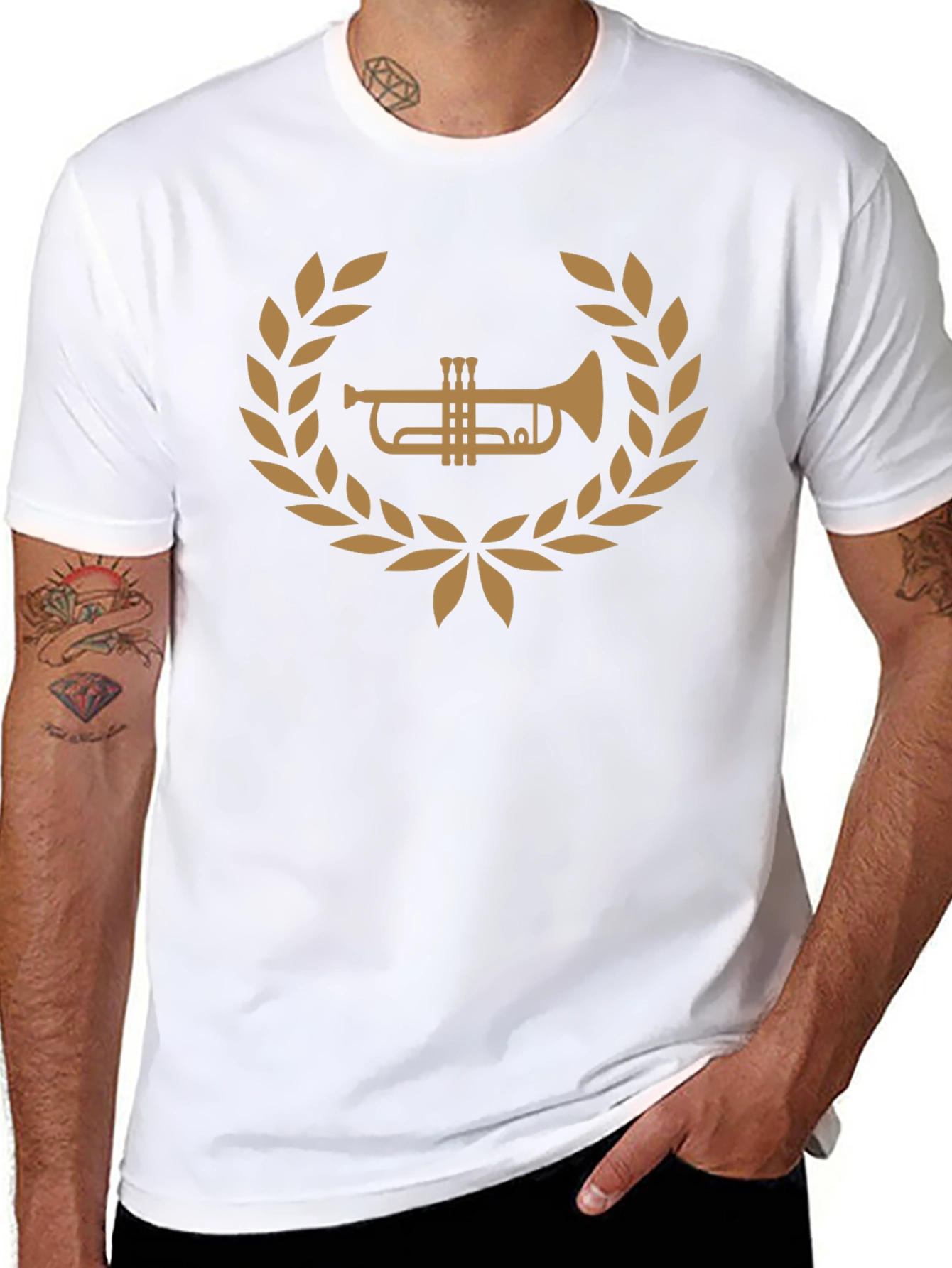 Trumpet Laurel T-Shirt