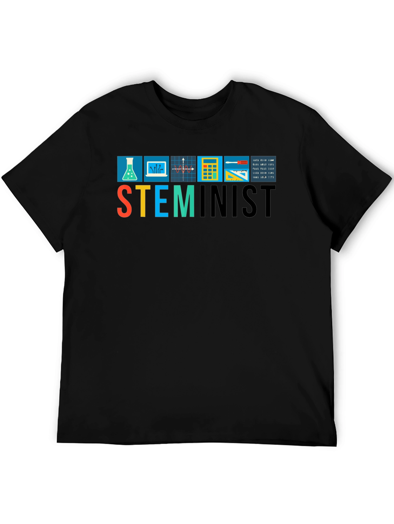 STEMinist Graphic T-Shirt - Science Lover Tee