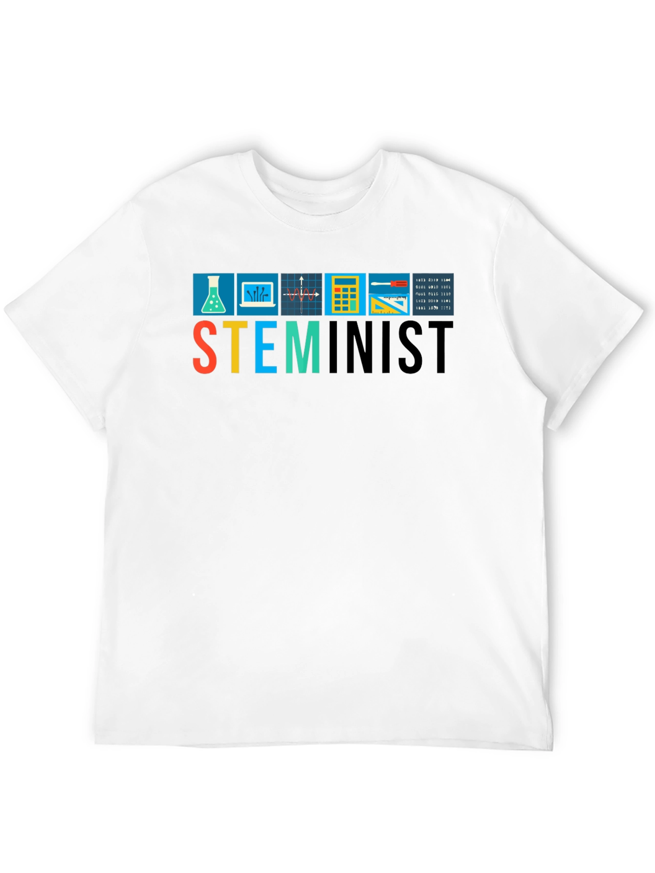 STEMinist Graphic T-Shirt - Science Lover Tee