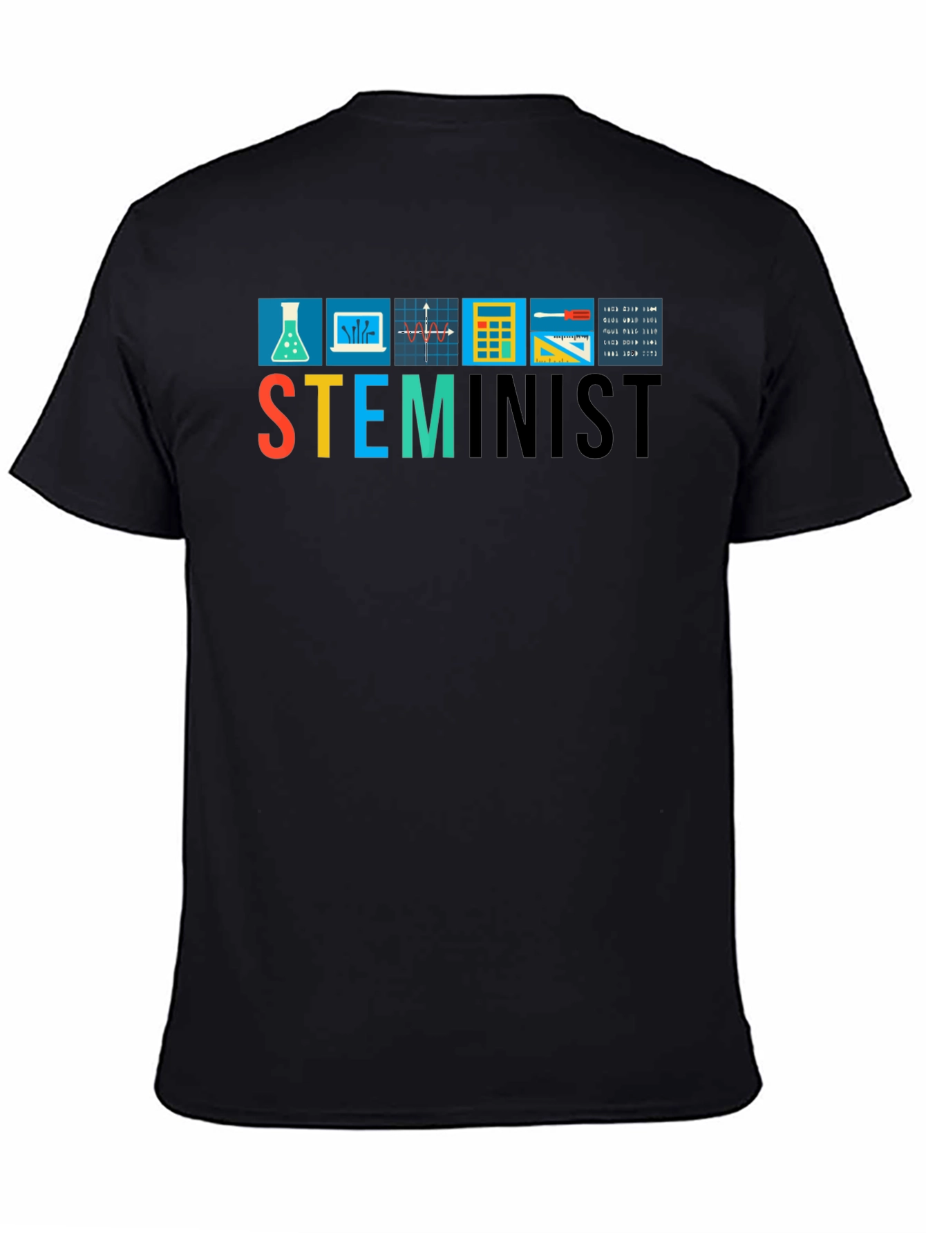 STEMinist Graphic T-Shirt - Science Lover Tee