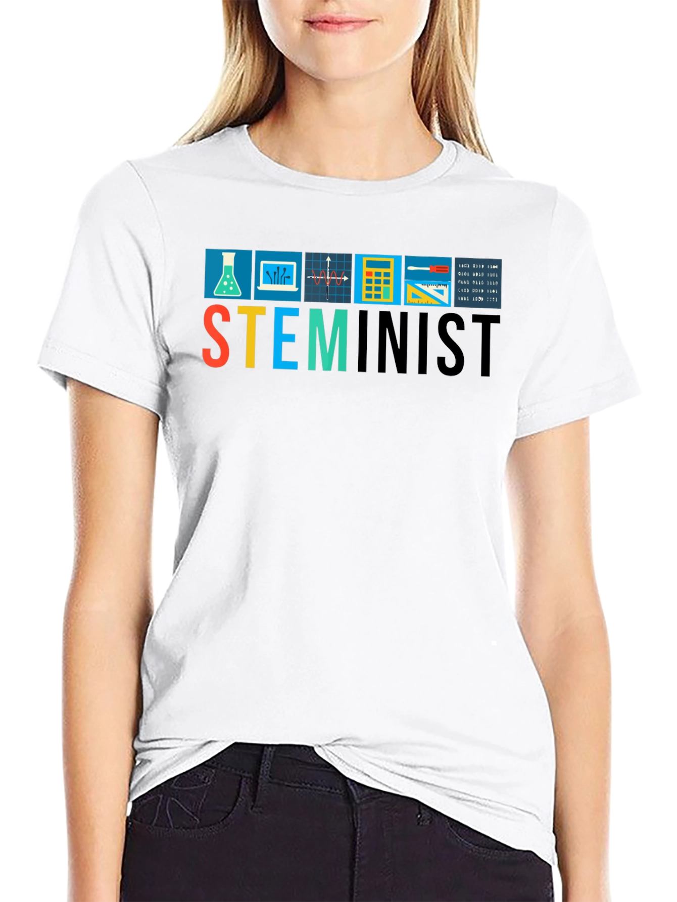 STEMinist Graphic T-Shirt - Science Lover Tee