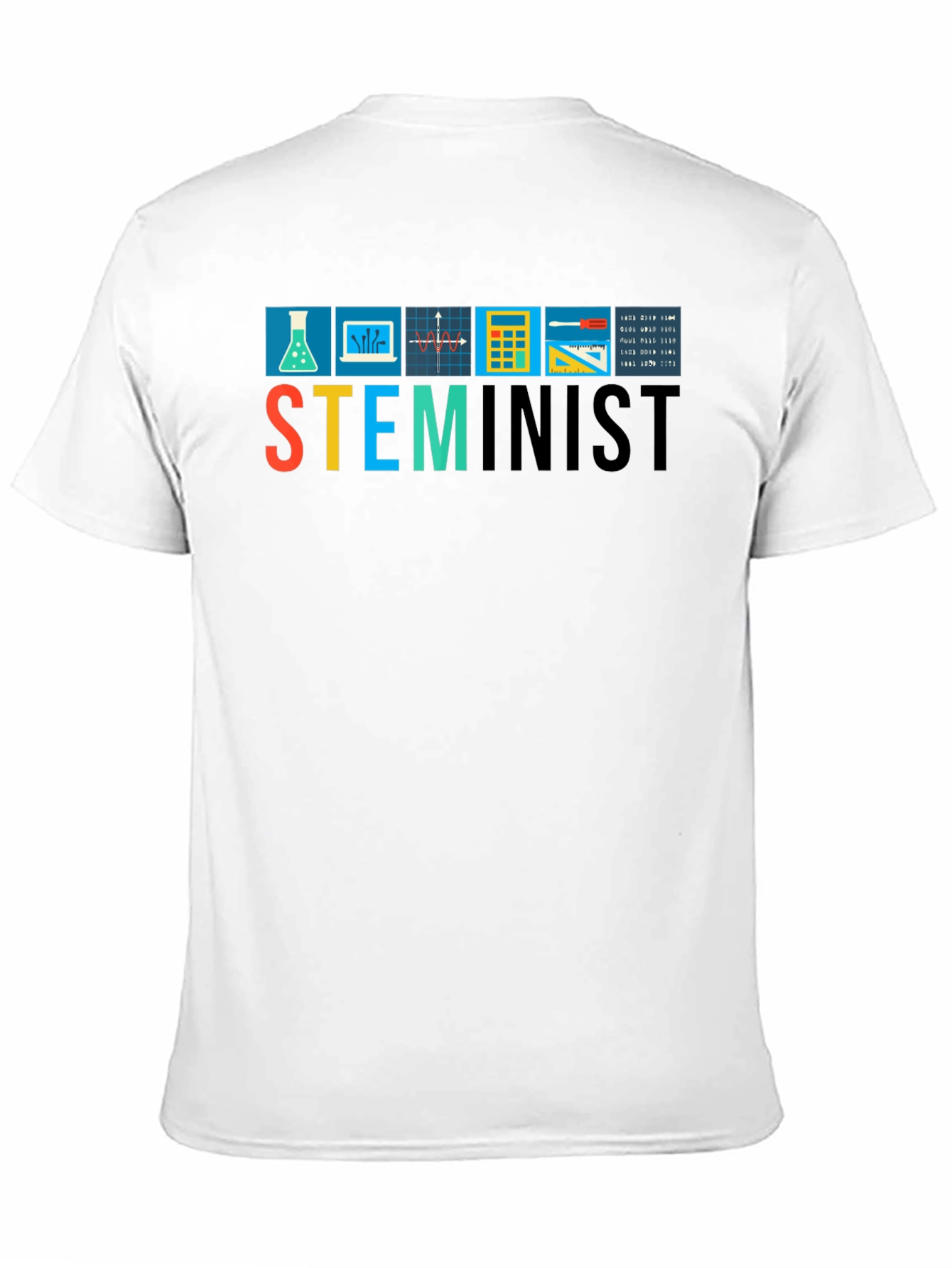 STEMinist Graphic T-Shirt - Science Lover Tee