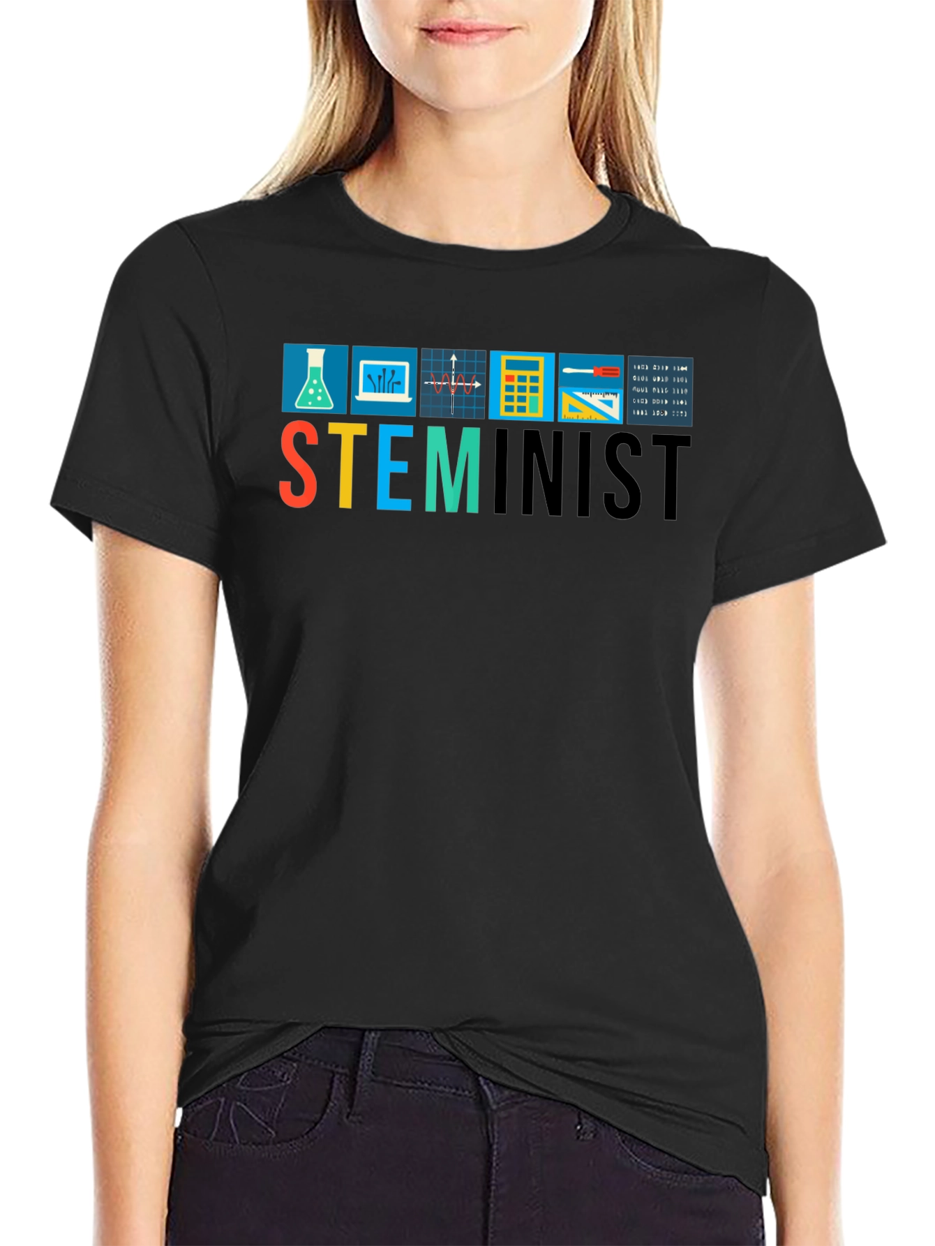 STEMinist Graphic T-Shirt - Science Lover Tee