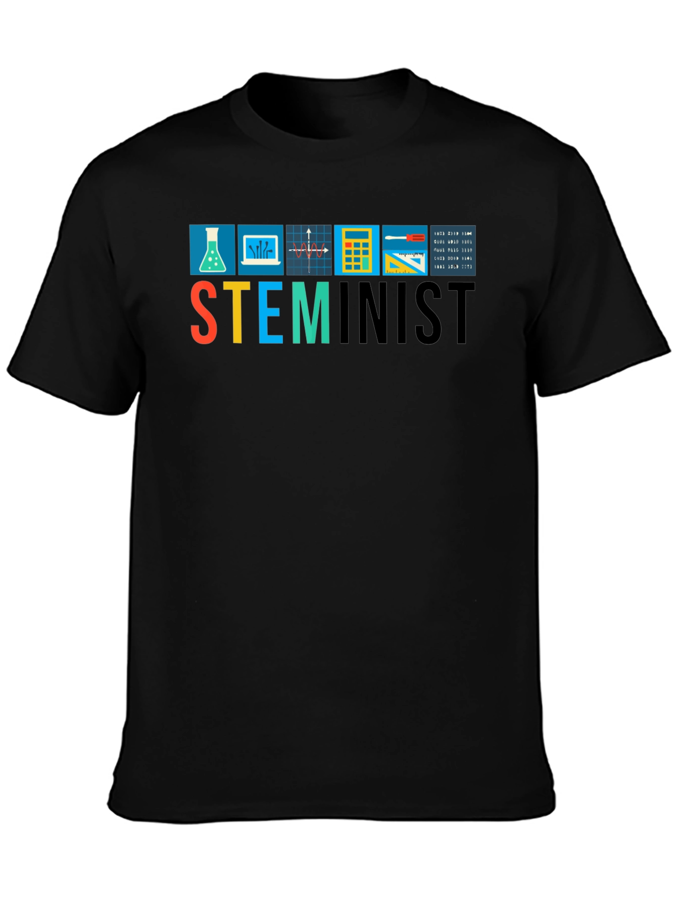 STEMinist Graphic T-Shirt - Science Lover Tee