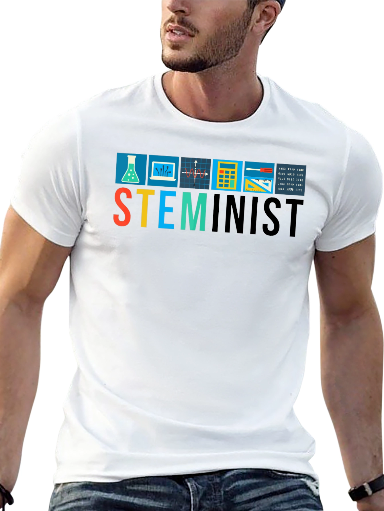STEMinist Graphic T-Shirt - Science Lover Tee