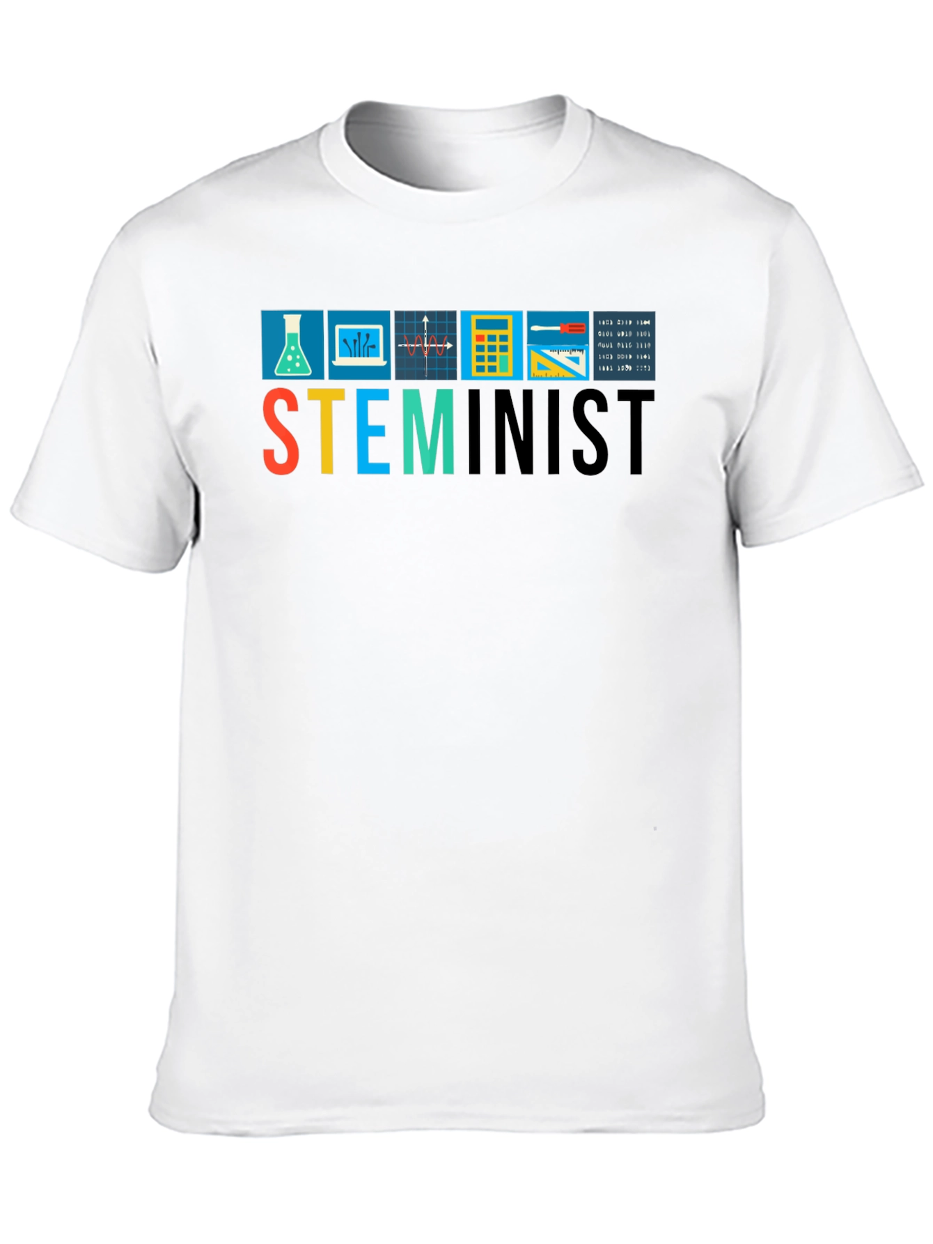 STEMinist Graphic T-Shirt - Science Lover Tee