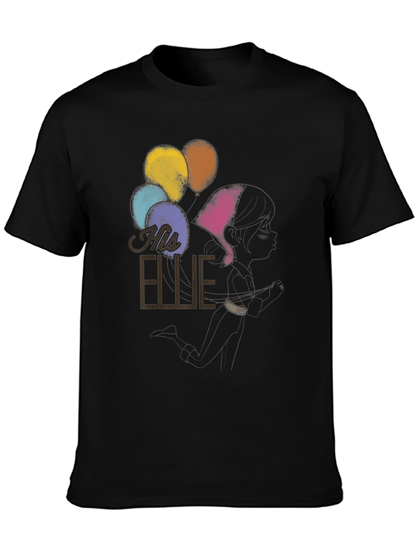Ellie Balloons Graphic Tee