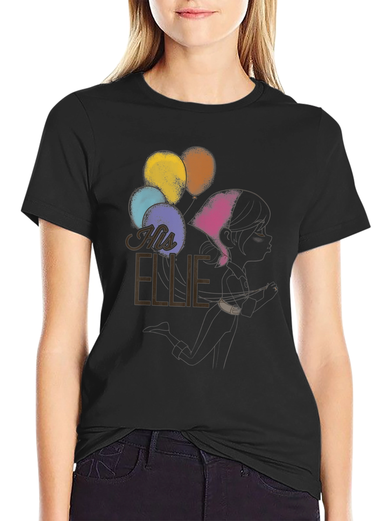 Ellie Balloons Graphic Tee