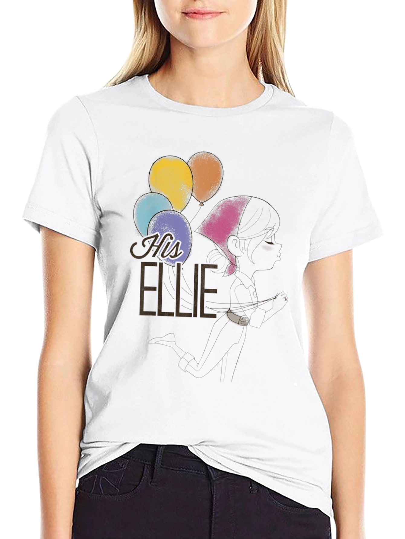 Ellie Balloons Graphic Tee