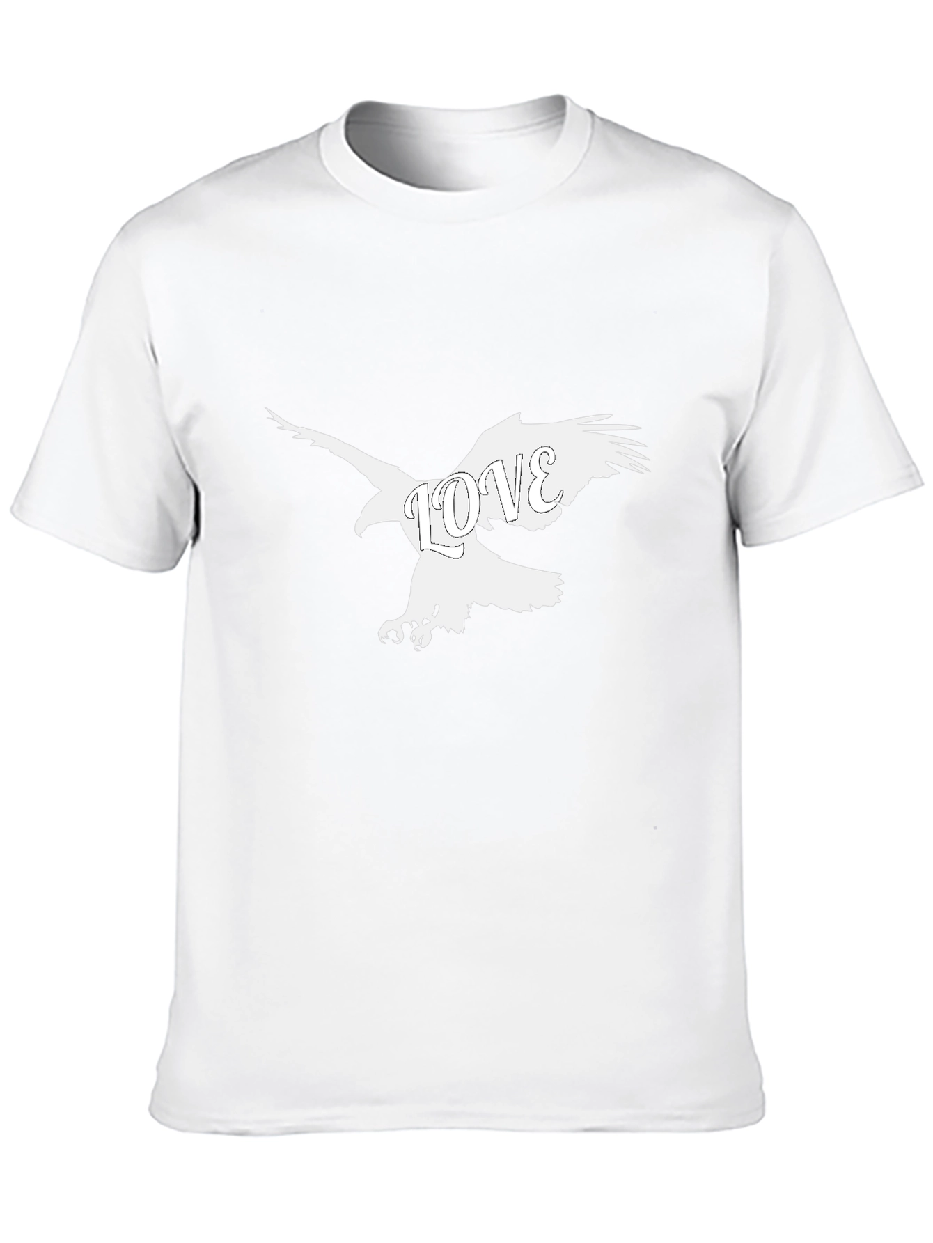 Black Eagle Love Graphic Tee