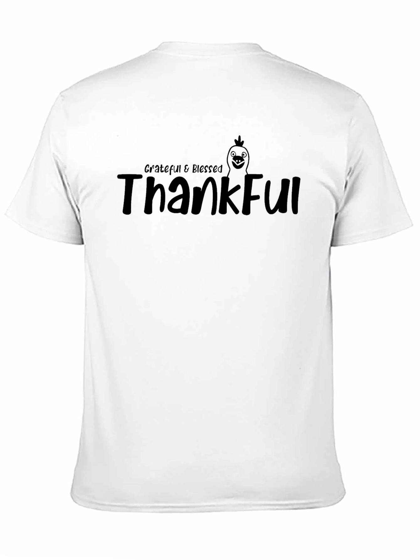 Grateful & Blessed Thanksgiving T-Shirt