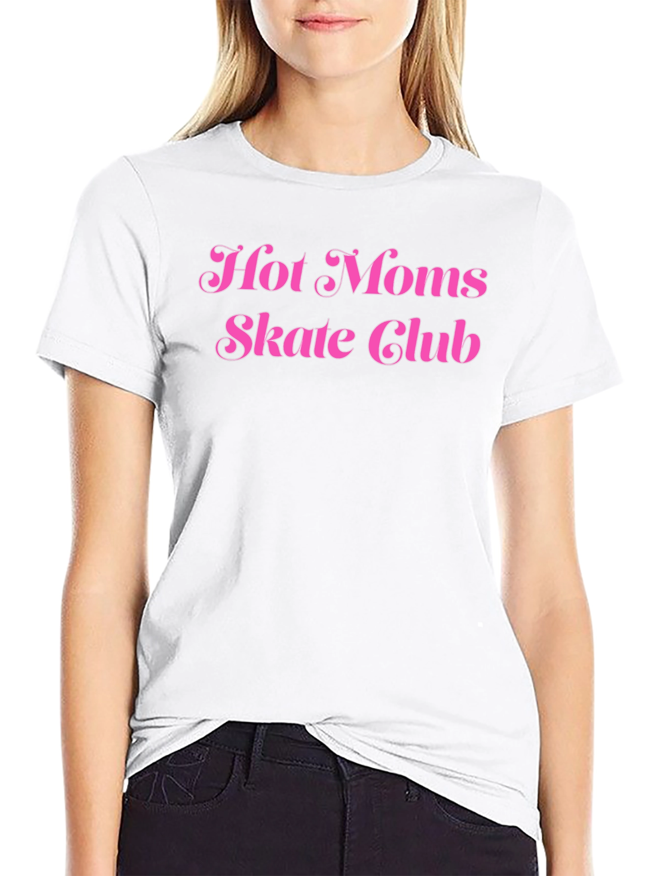 Hot Moms Skate Club T-Shirt