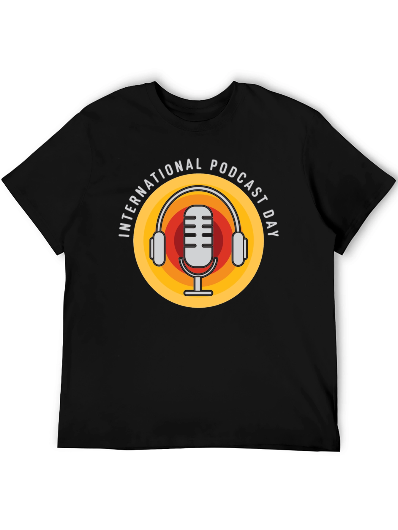 International Podcast Day T-Shirt