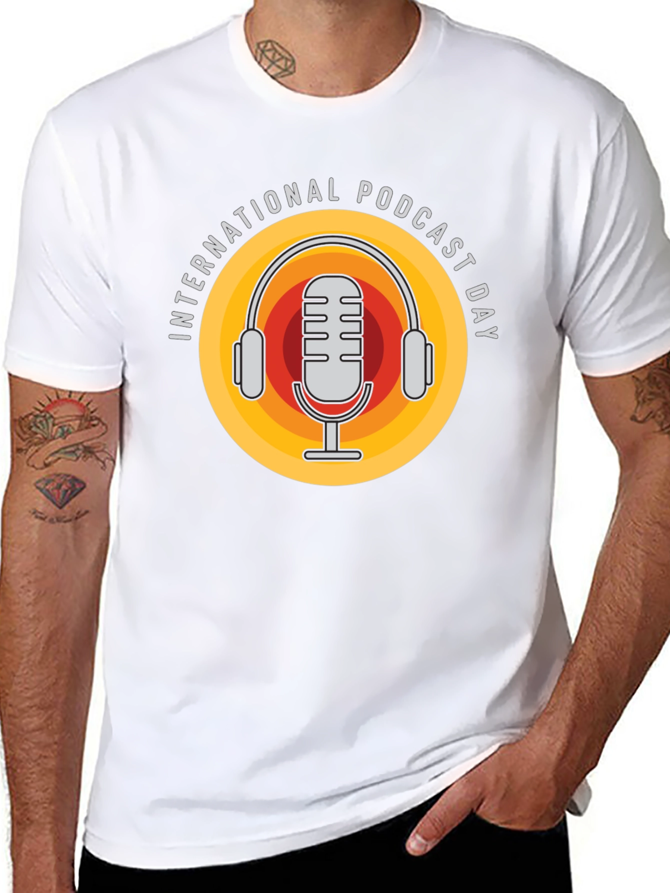 International Podcast Day T-Shirt