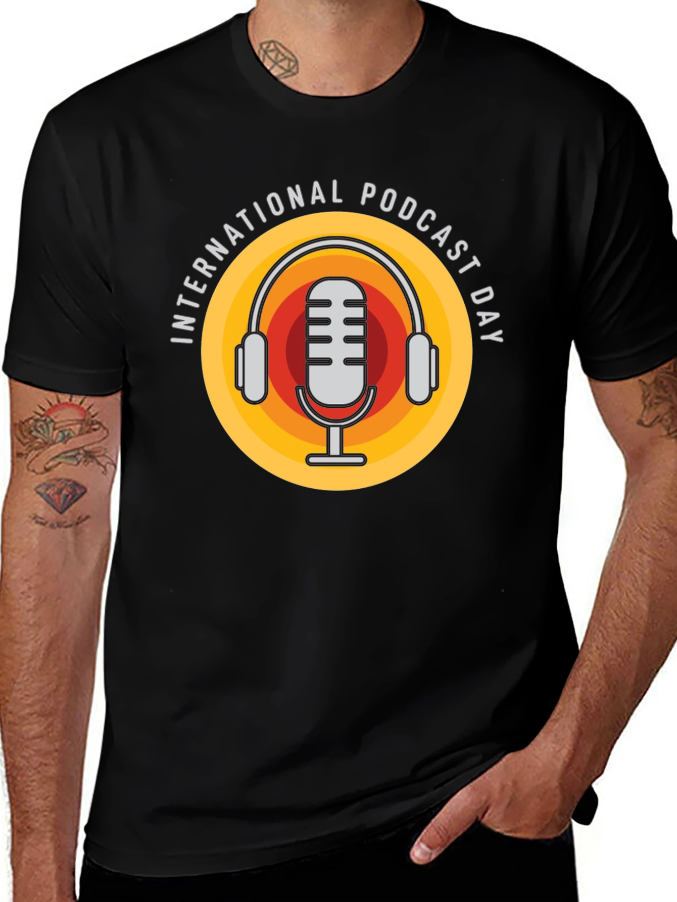 International Podcast Day T-Shirt