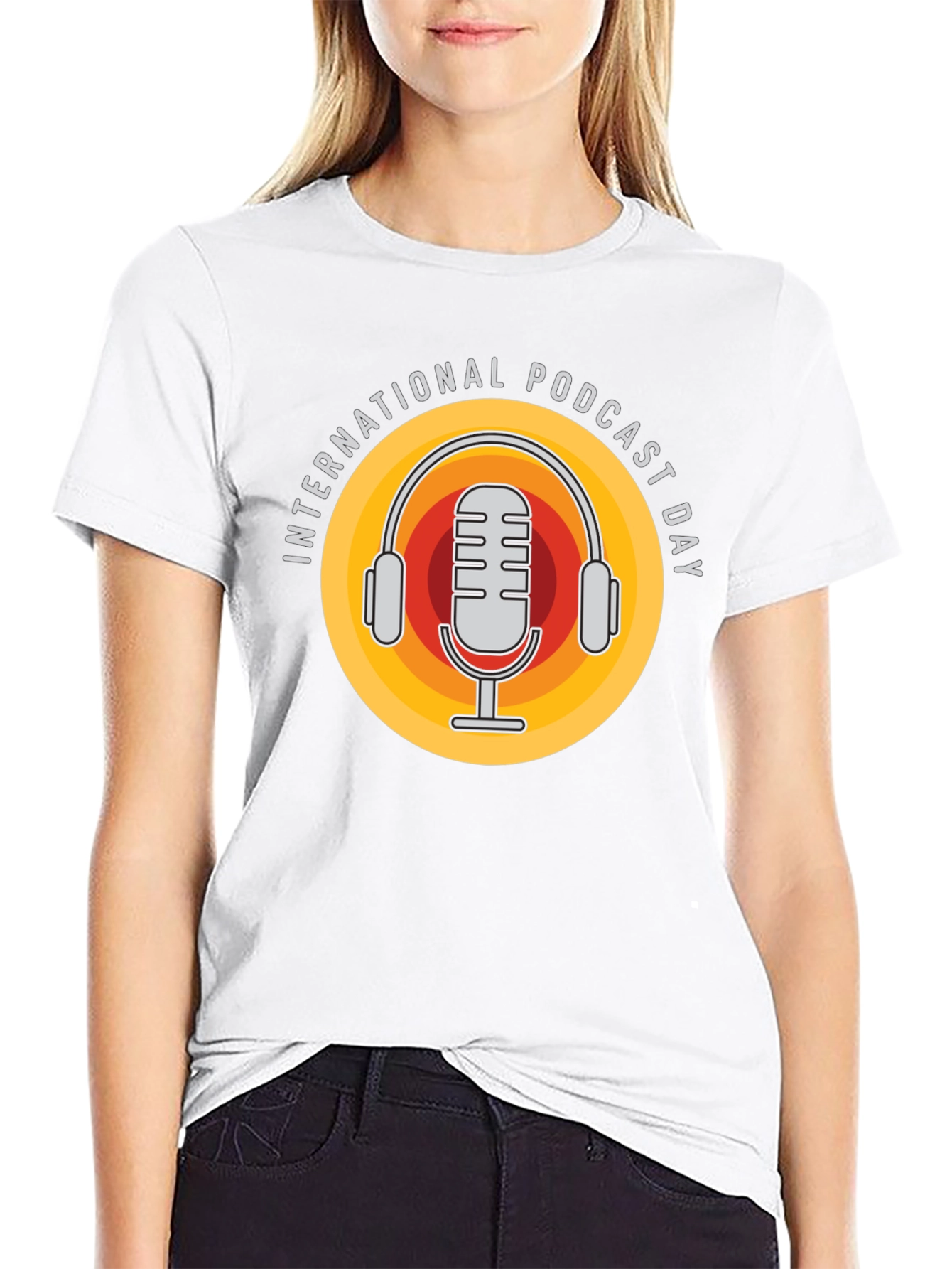 International Podcast Day T-Shirt