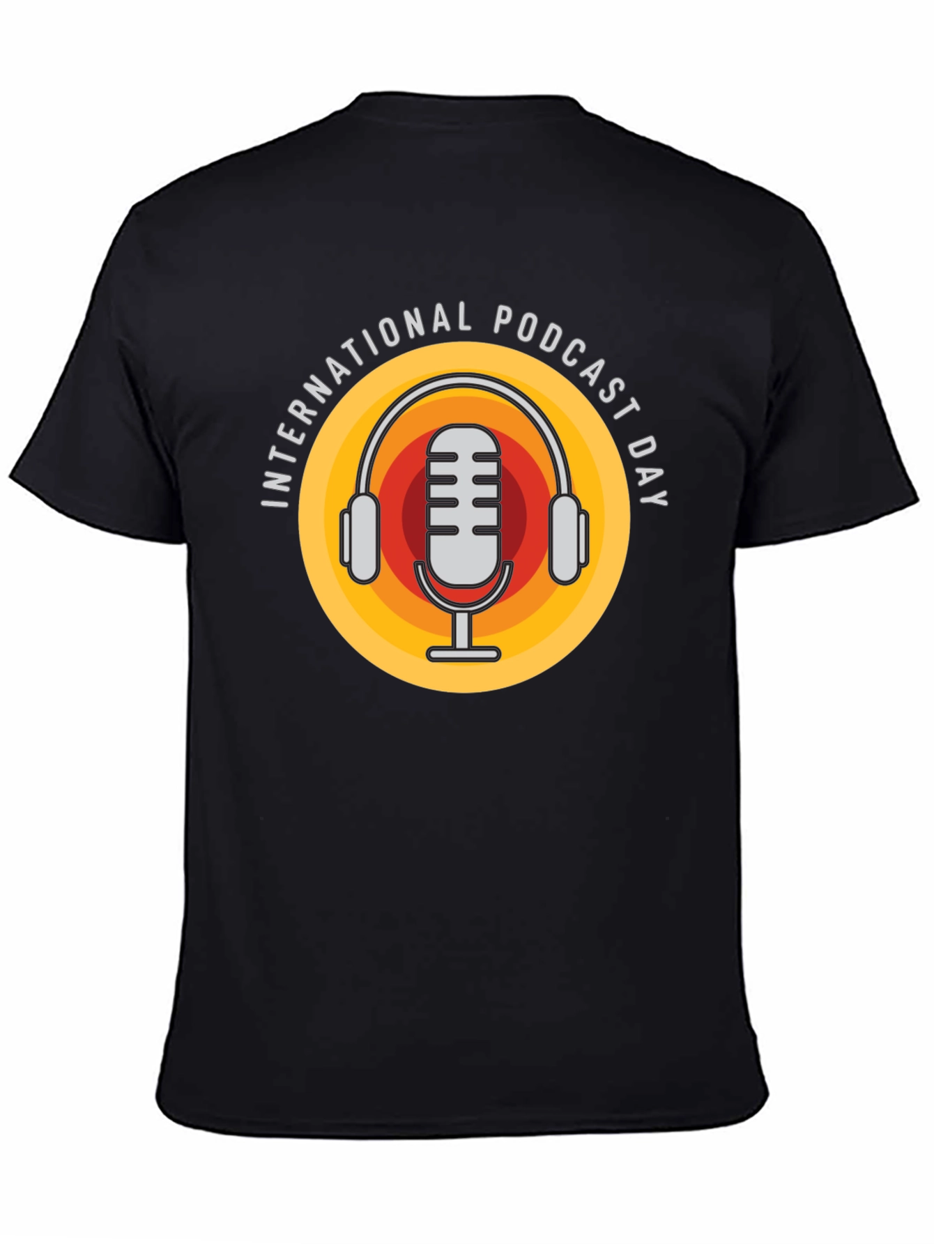 International Podcast Day T-Shirt