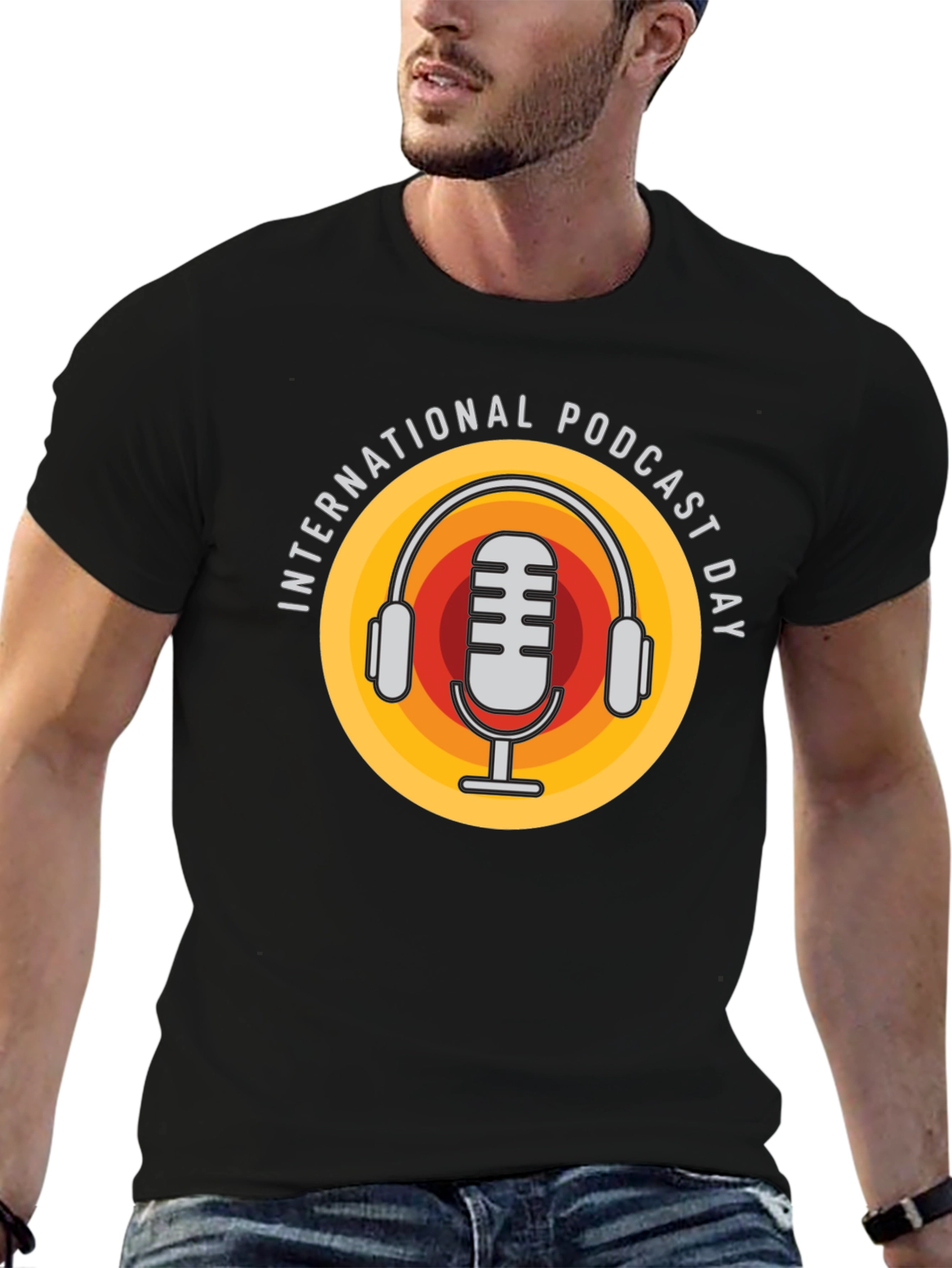 International Podcast Day T-Shirt