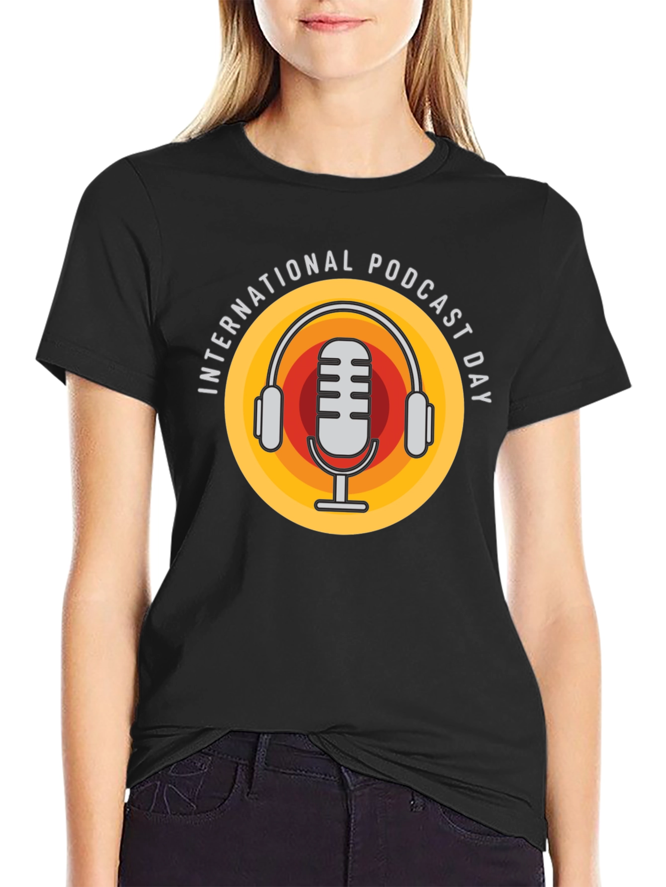 International Podcast Day T-Shirt