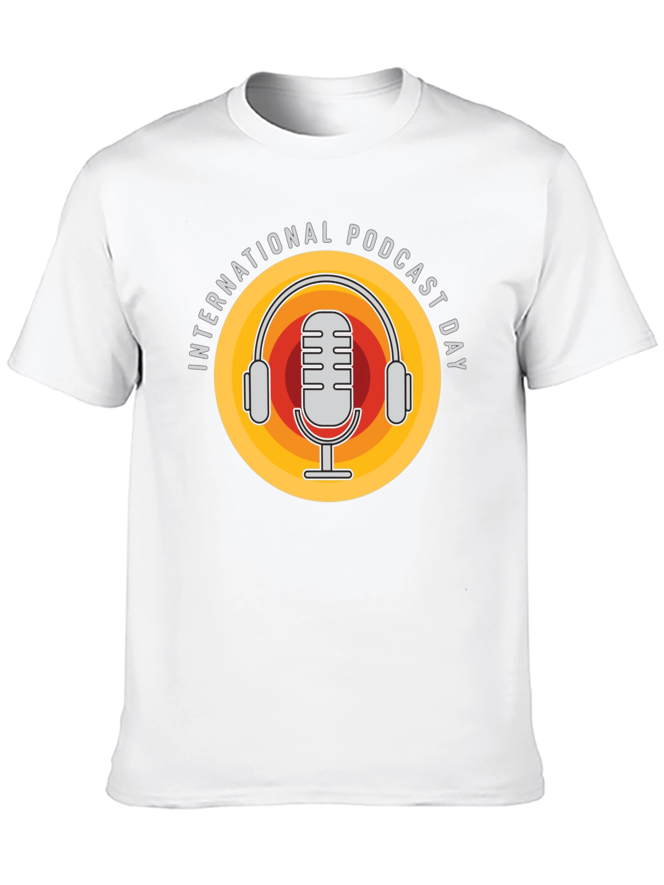 International Podcast Day T-Shirt