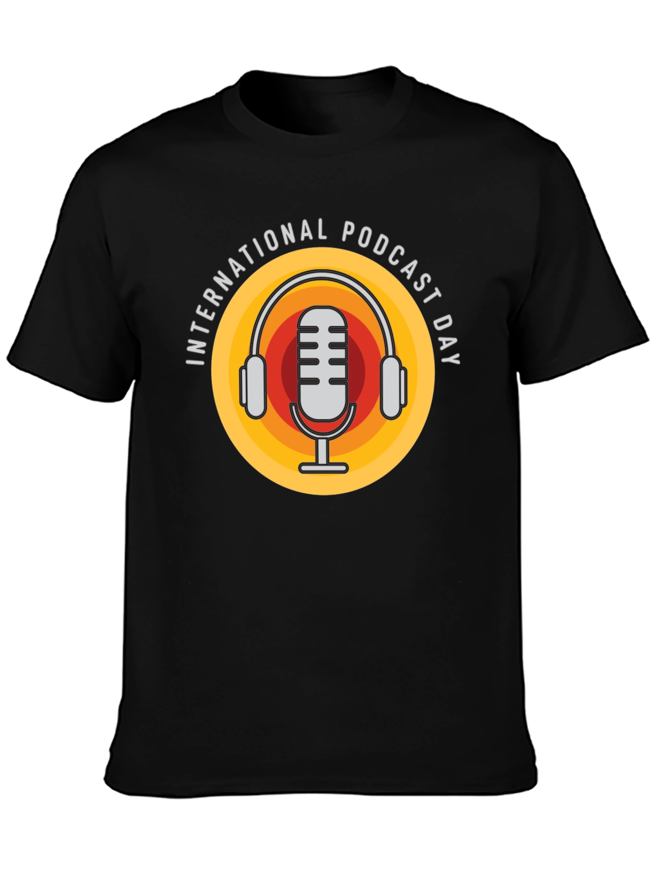 International Podcast Day T-Shirt