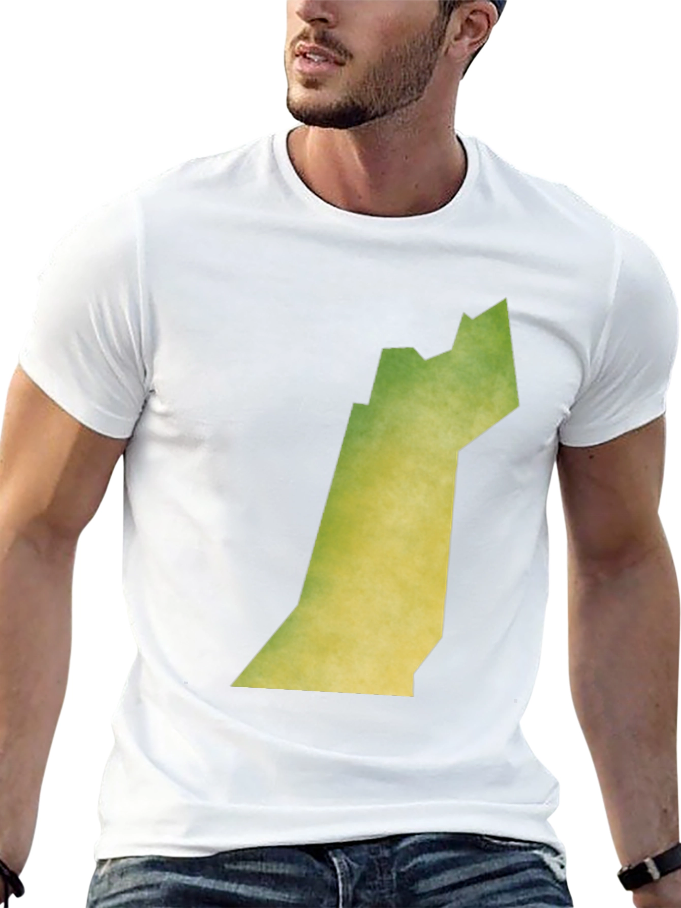 Modern Silhouette Graphic Tee