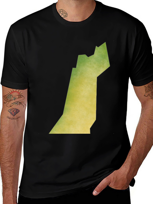 Modern Silhouette Graphic Tee