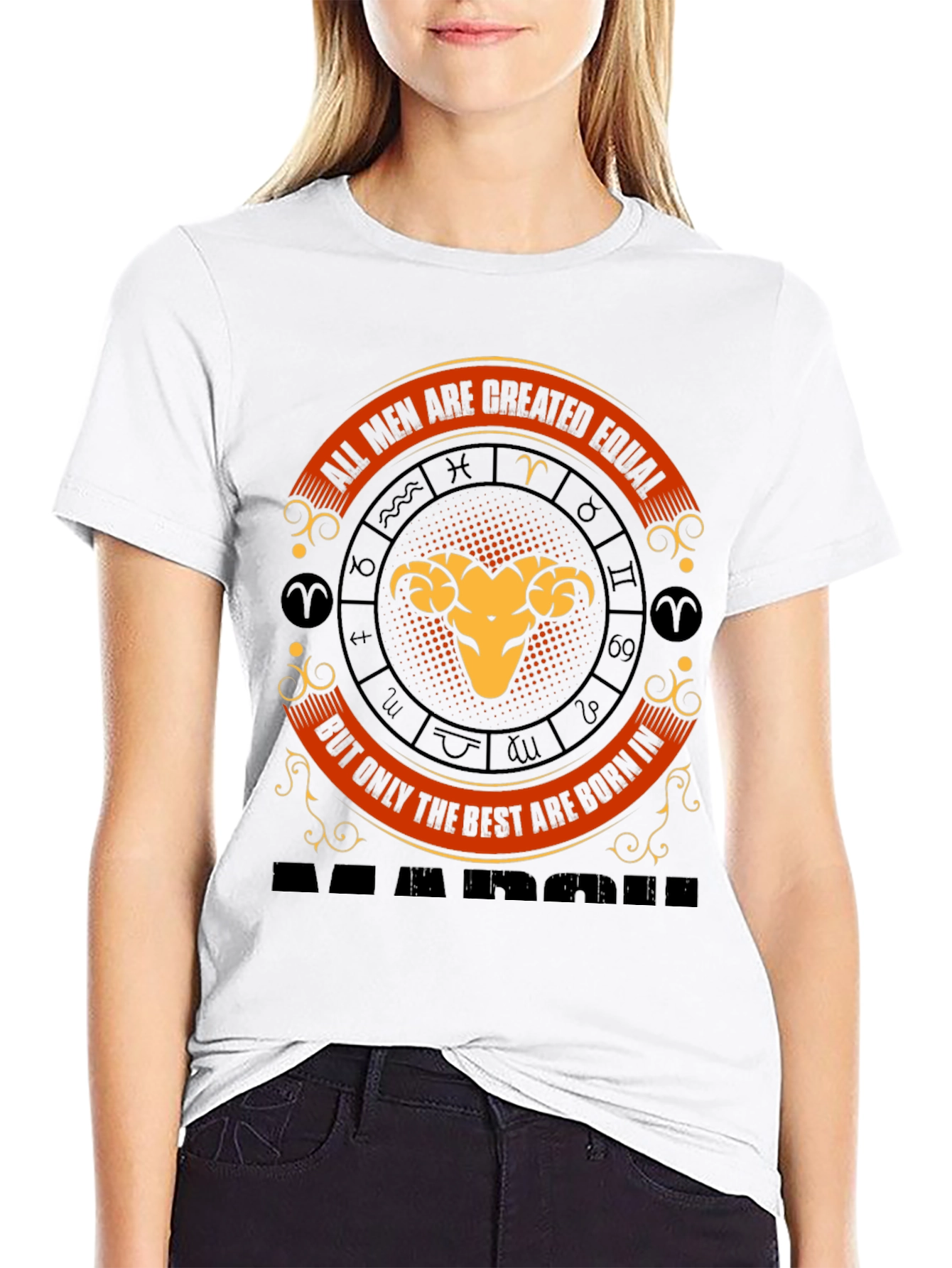 Aries Zodiac T-Shirt: Best Men Born in March