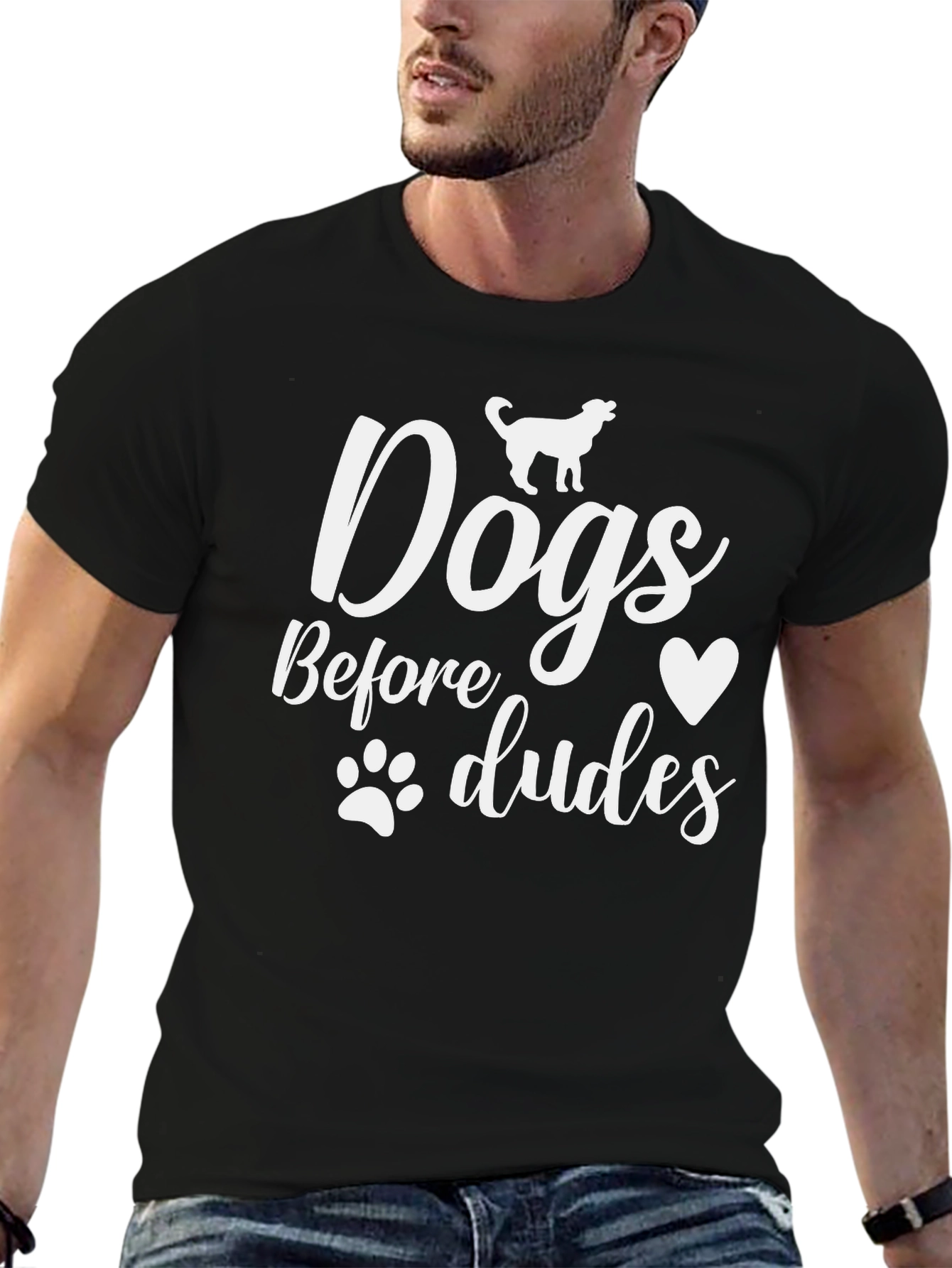 Dogs Before Dudes Graphic Tee