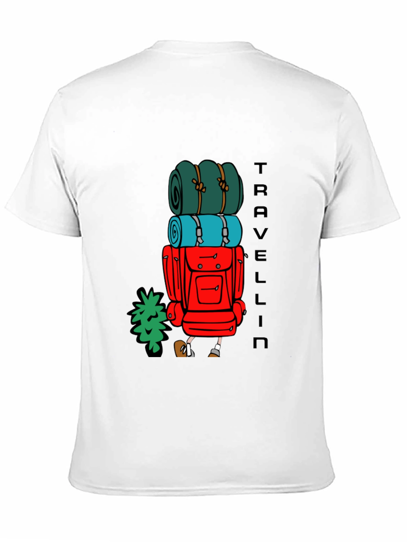 Travel Graphic T-Shirt