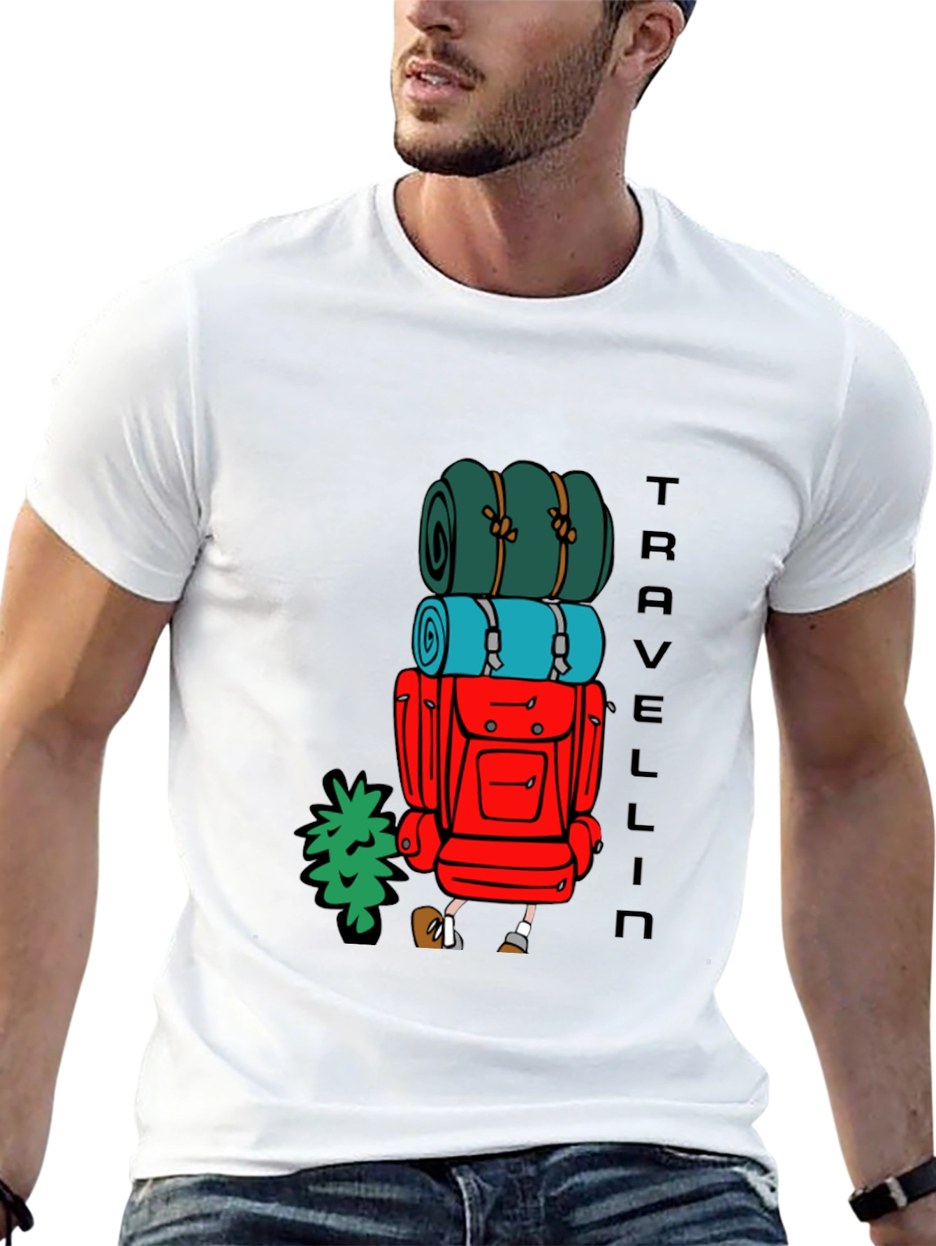 Travel Graphic T-Shirt