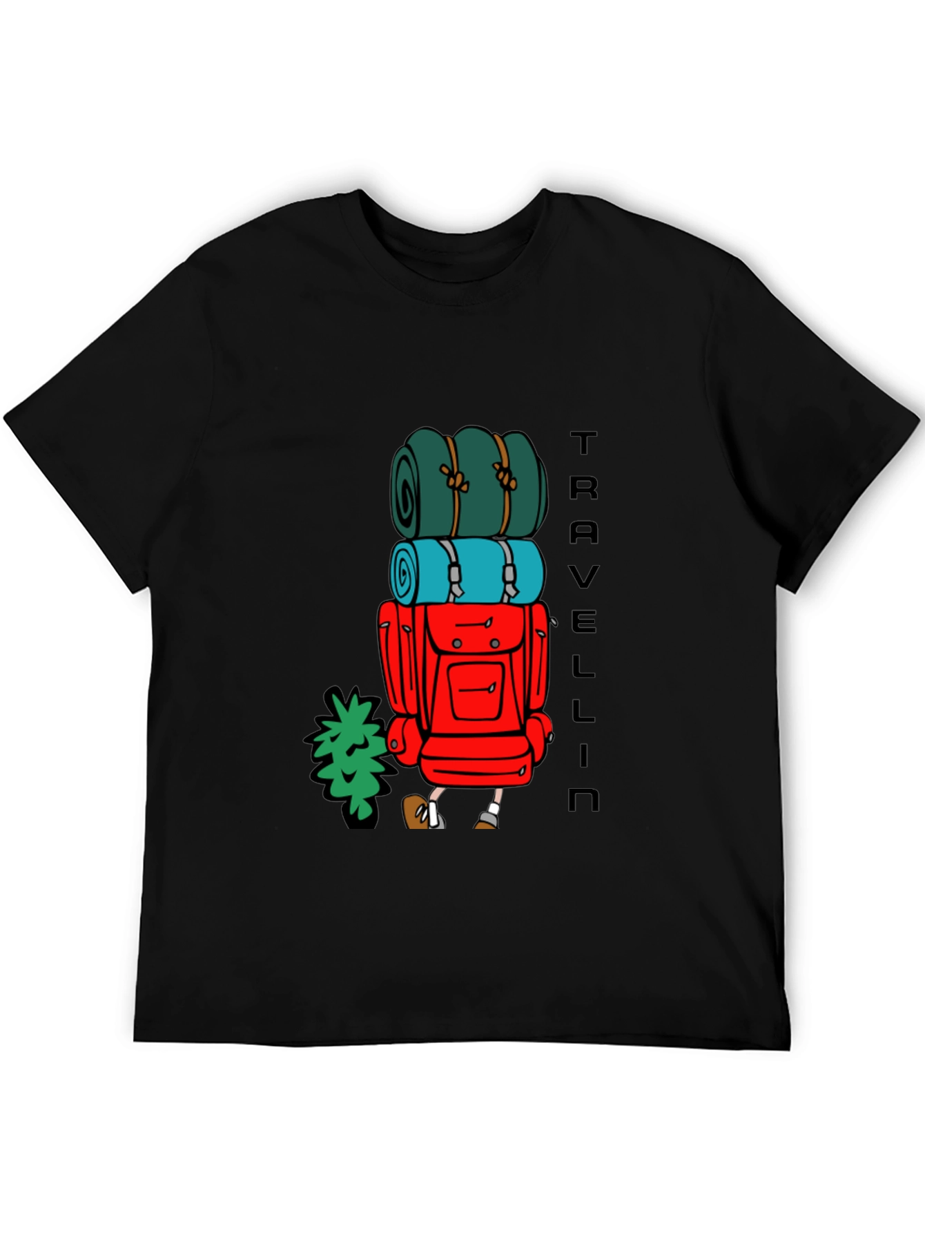 Travel Graphic T-Shirt