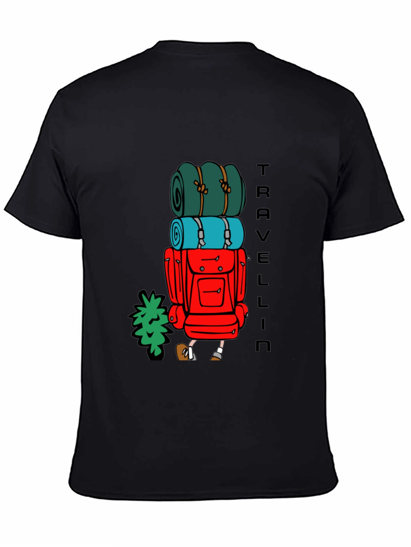 Travel Graphic T-Shirt