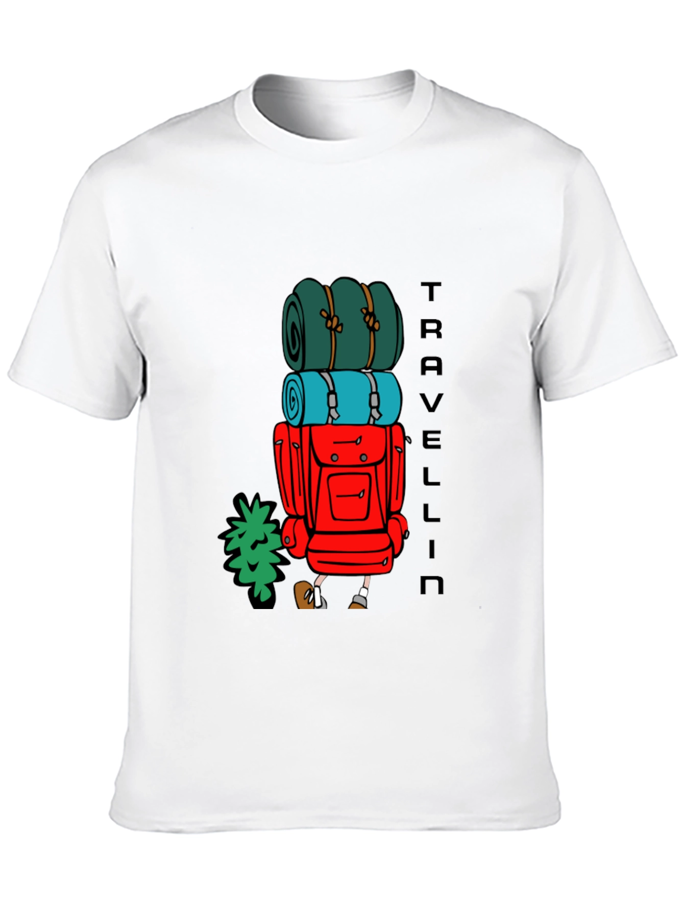Travel Graphic T-Shirt
