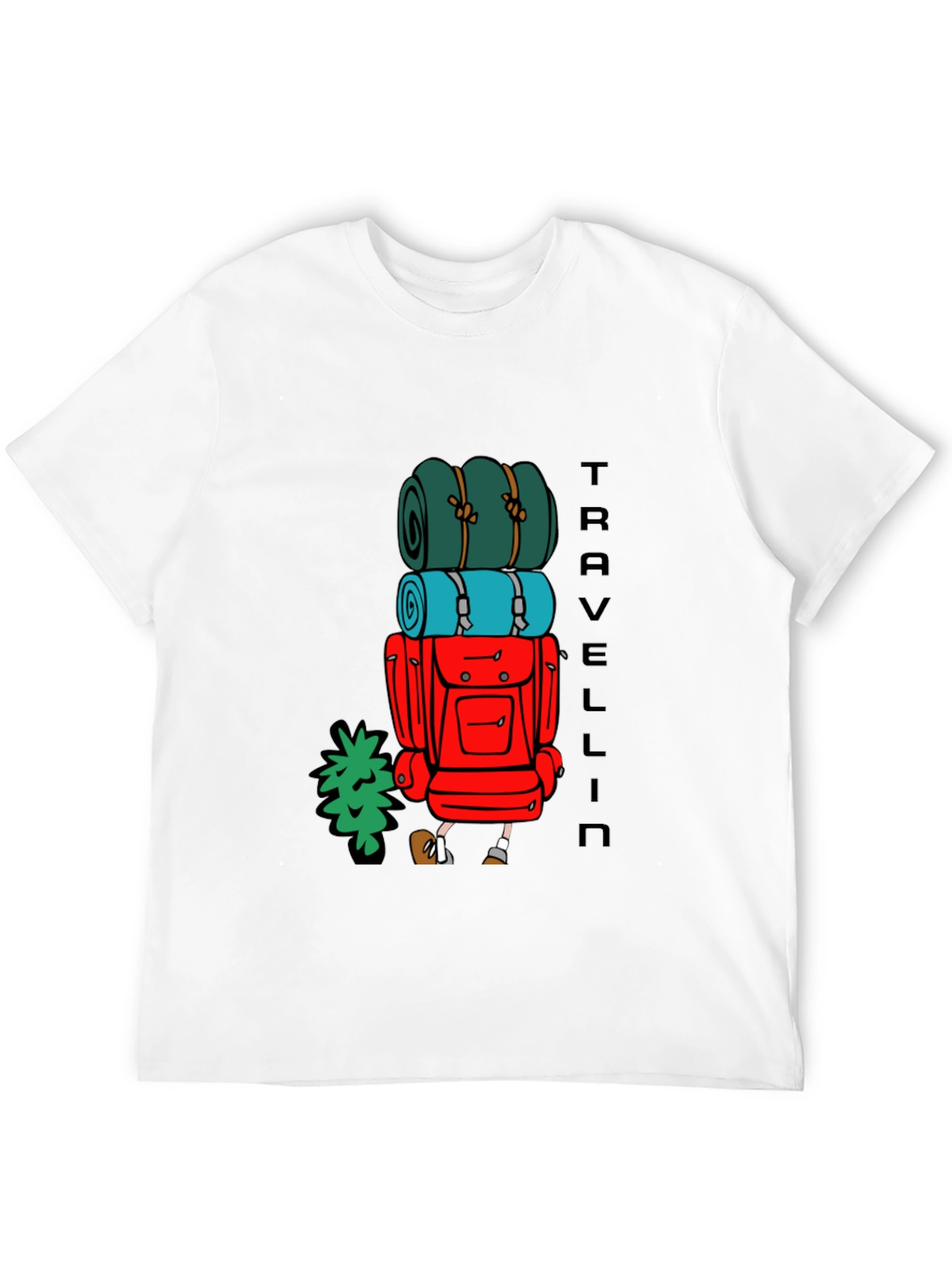 Travel Graphic T-Shirt