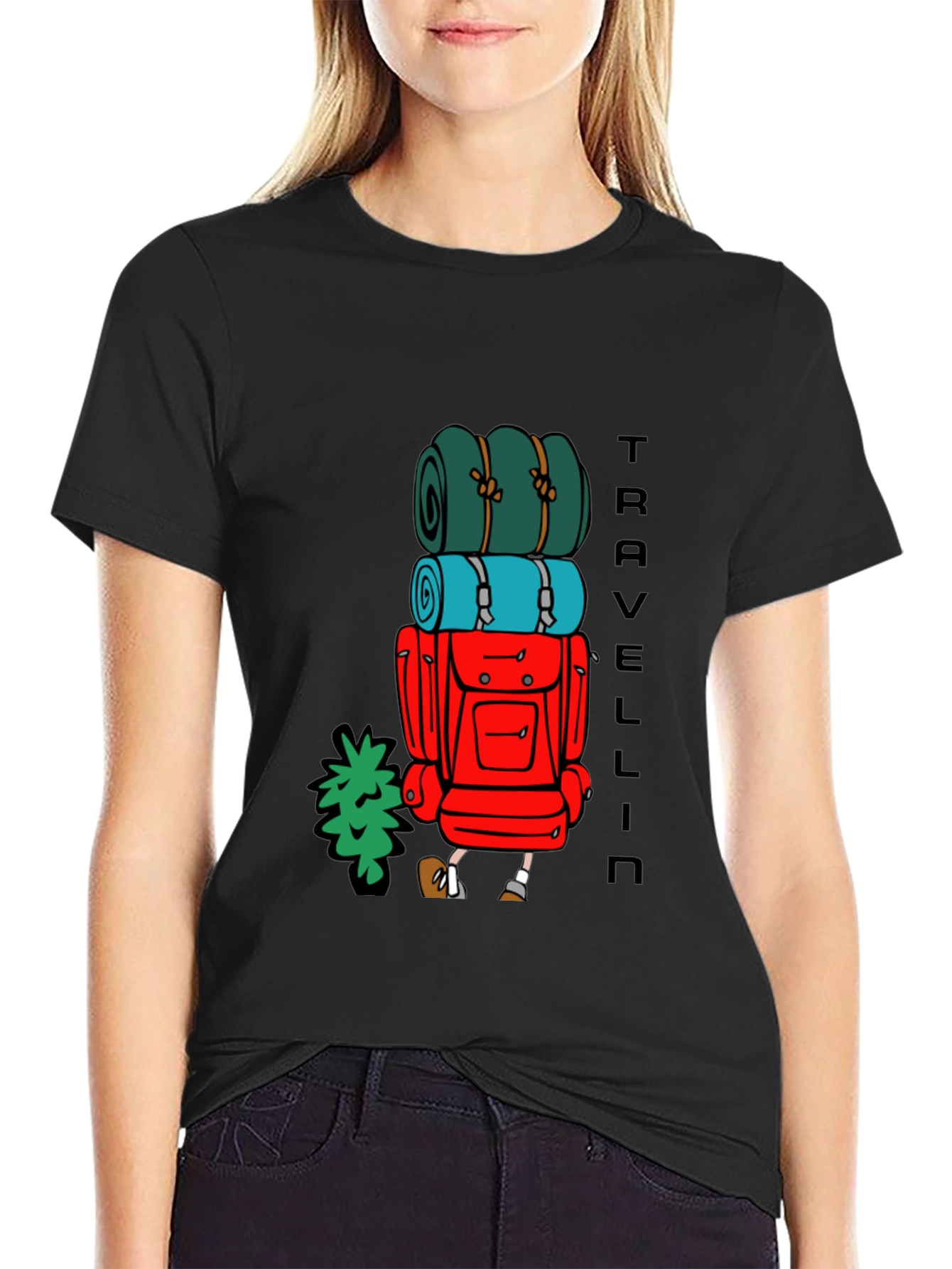 Travel Graphic T-Shirt