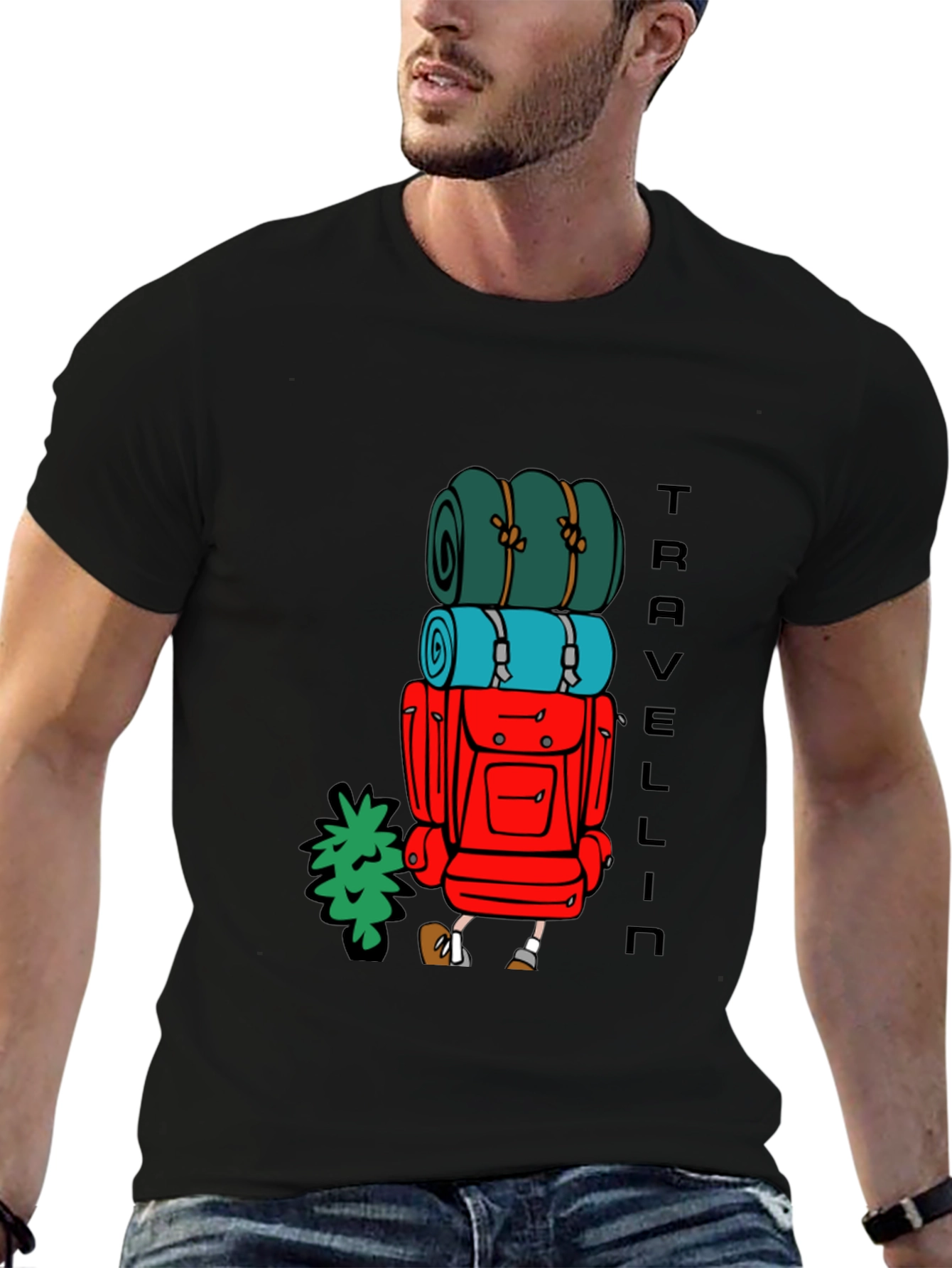 Travel Graphic T-Shirt