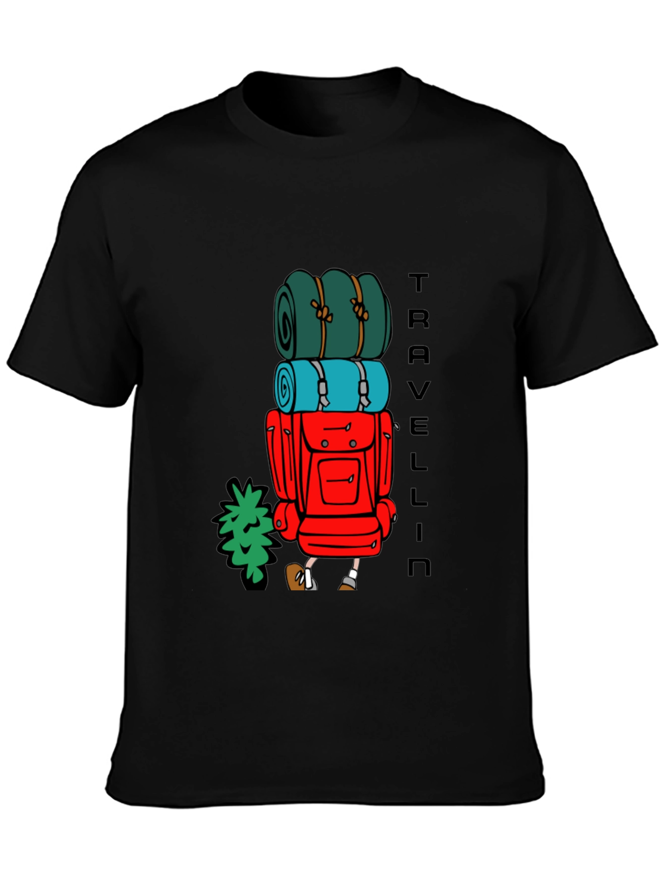 Travel Graphic T-Shirt