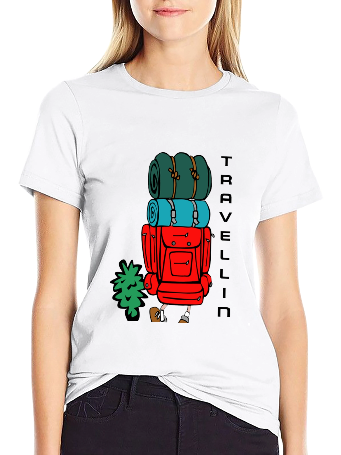 Travel Graphic T-Shirt